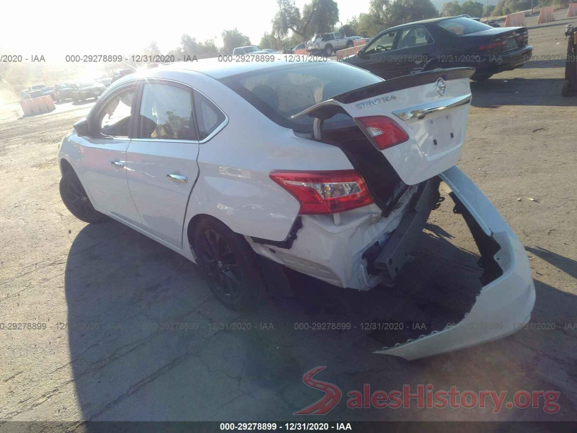 3N1AB7AP3JY276282 2018 NISSAN SENTRA