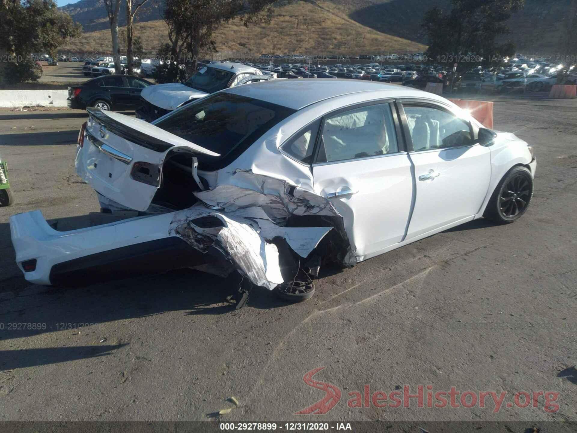 3N1AB7AP3JY276282 2018 NISSAN SENTRA