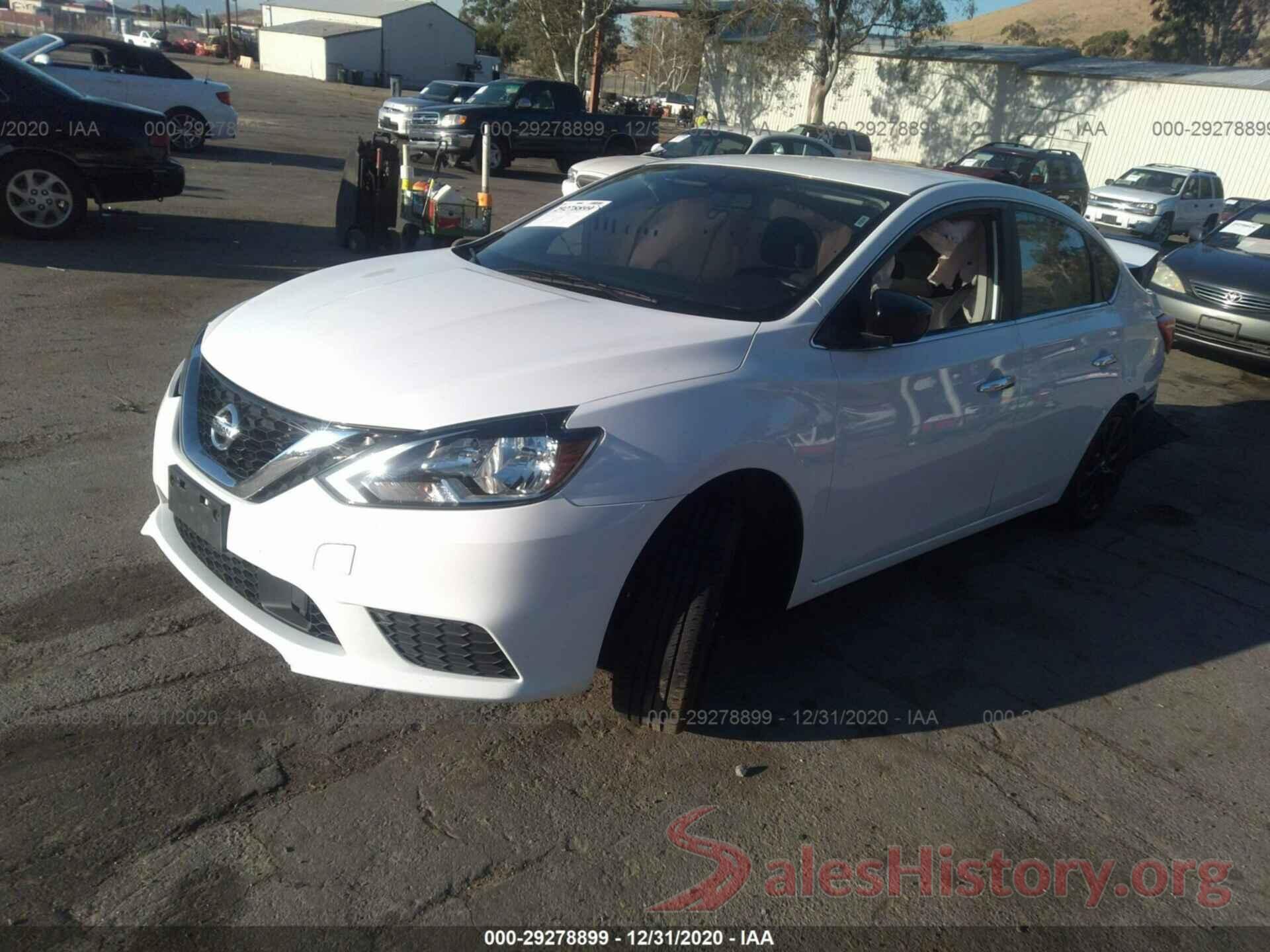 3N1AB7AP3JY276282 2018 NISSAN SENTRA