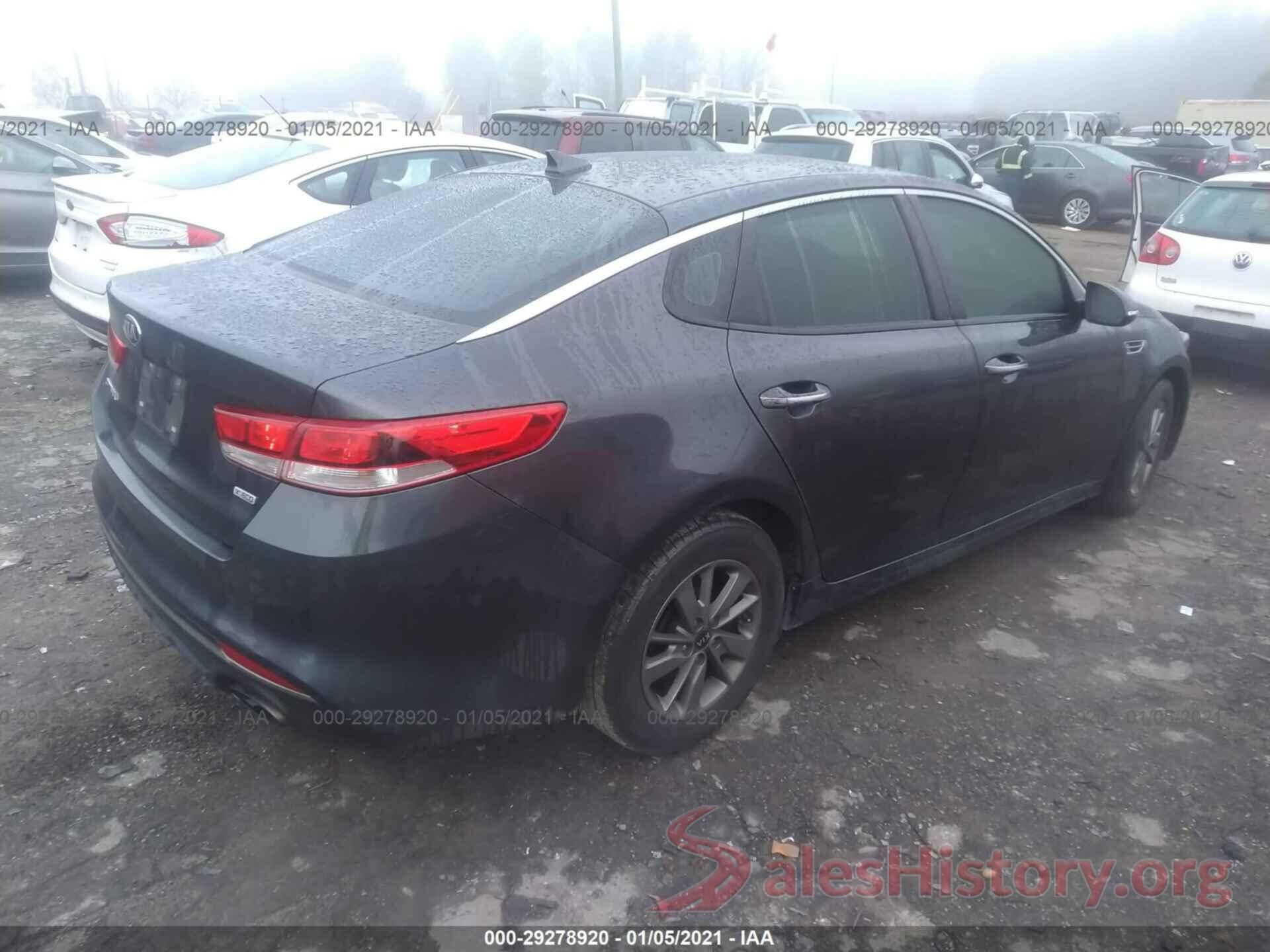 5XXGT4L17GG059508 2016 KIA OPTIMA