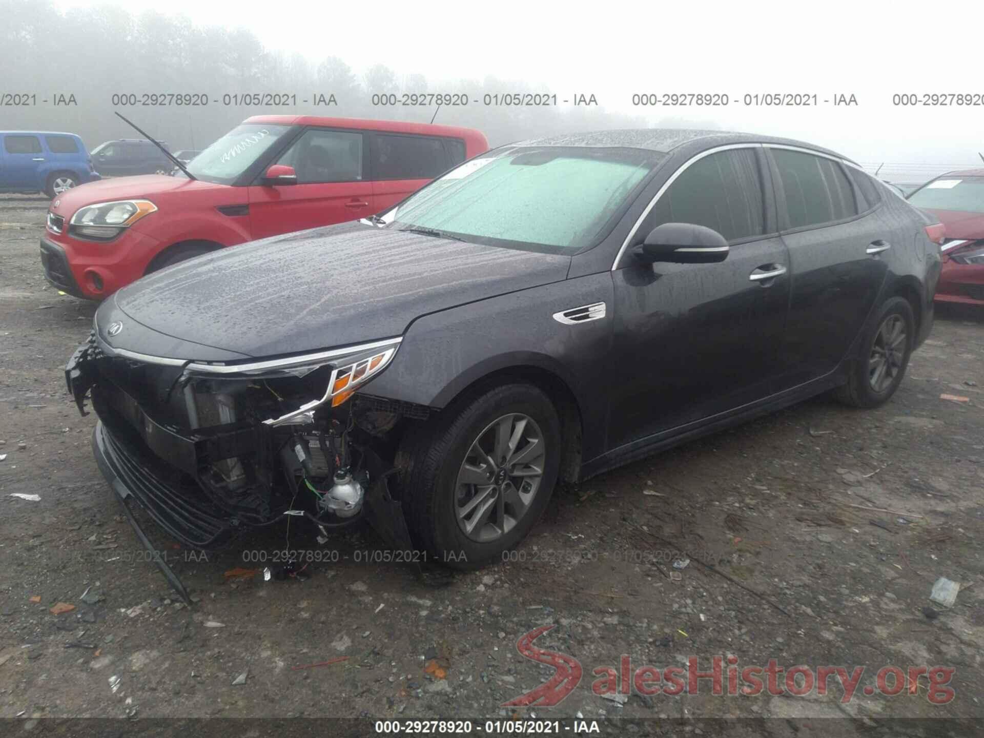 5XXGT4L17GG059508 2016 KIA OPTIMA