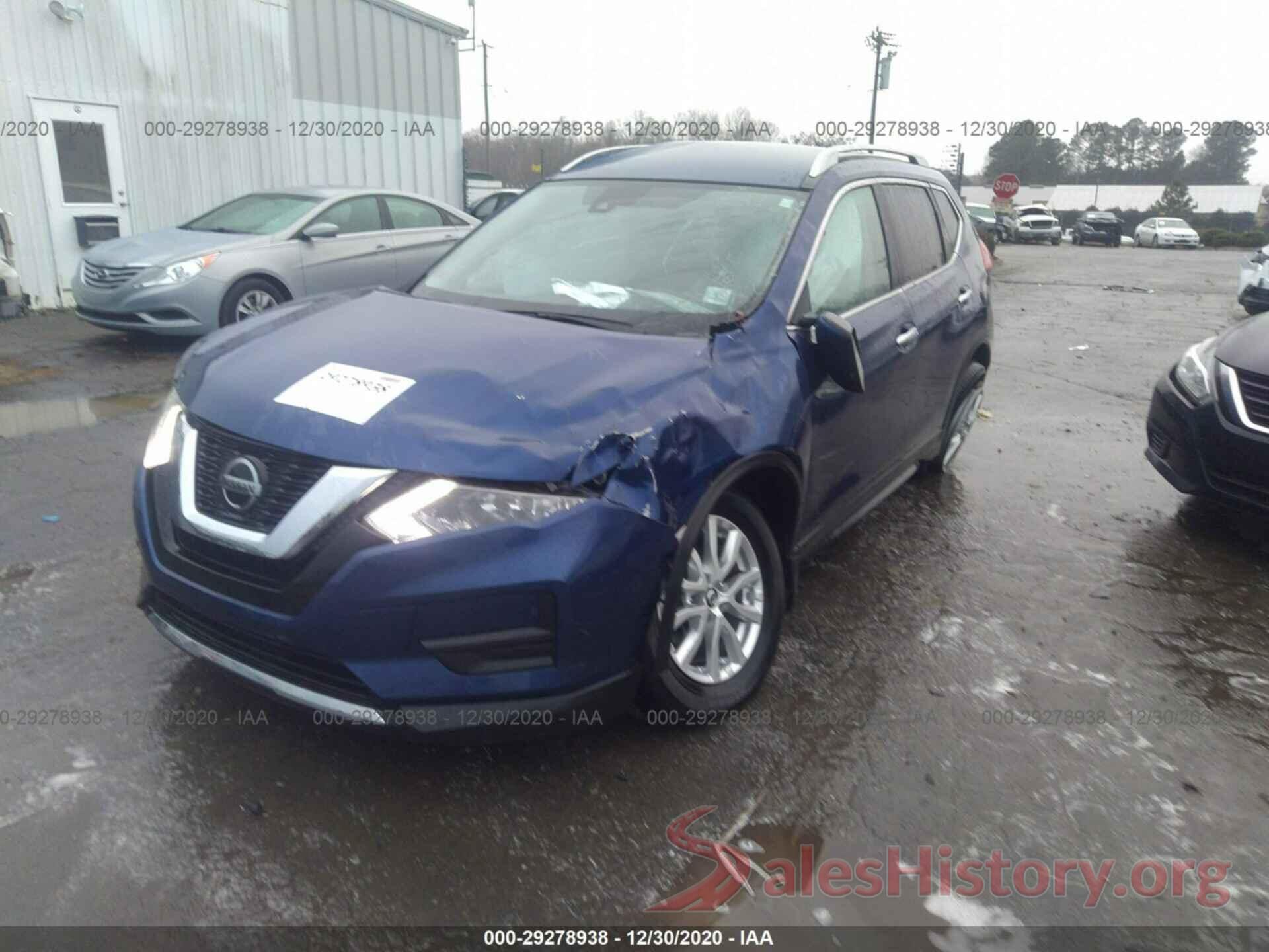 JN8AT2MT7KW259696 2019 NISSAN ROGUE