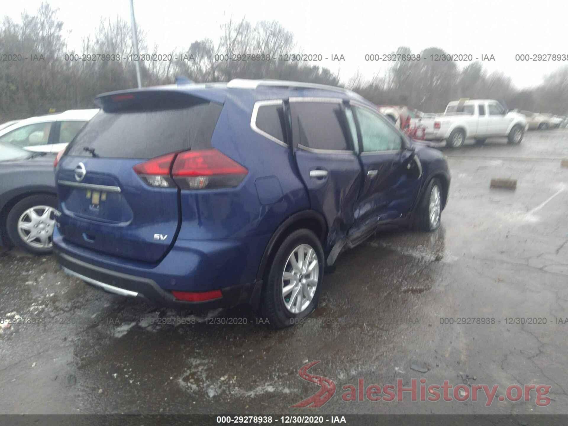 JN8AT2MT7KW259696 2019 NISSAN ROGUE