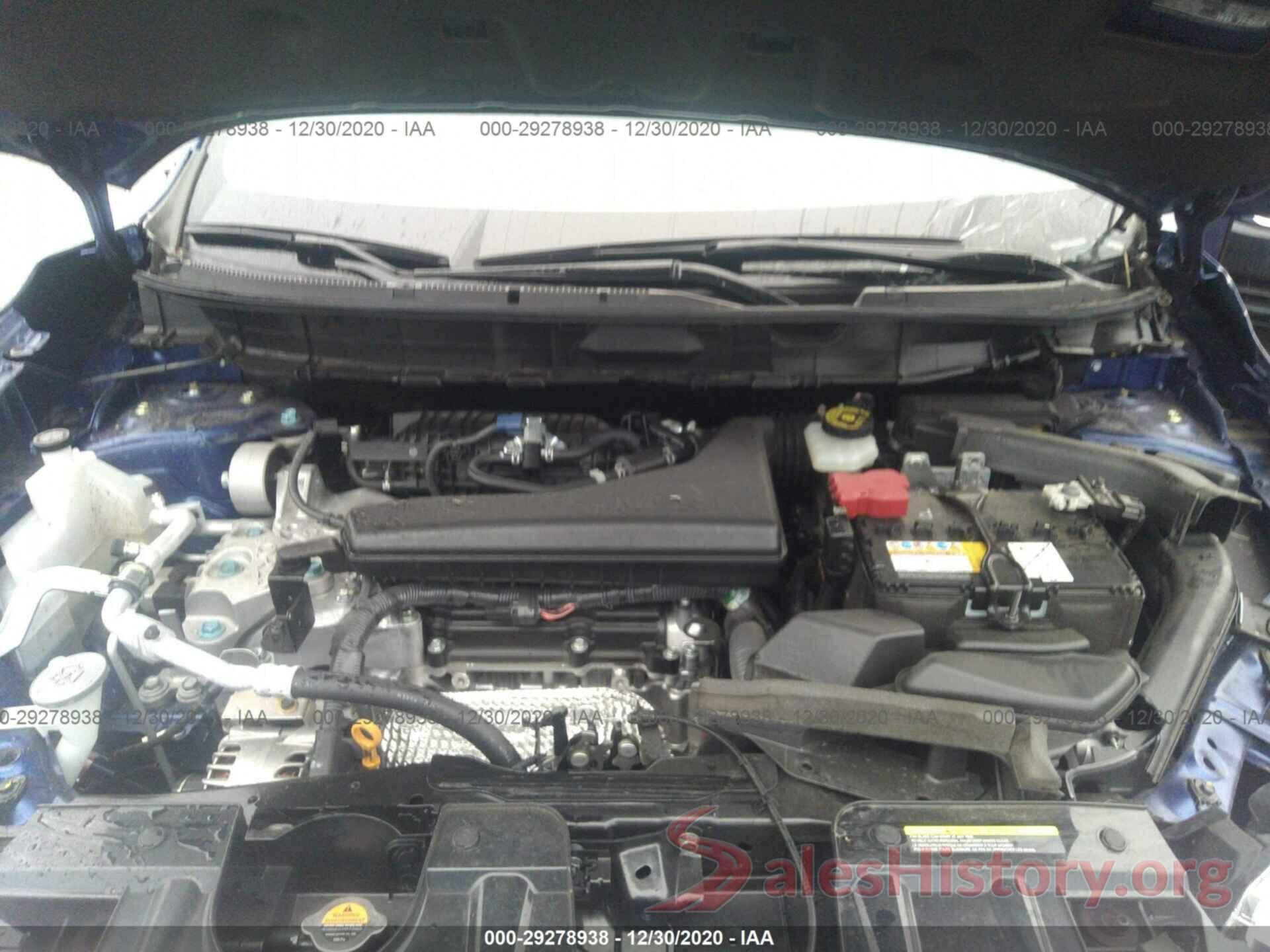 JN8AT2MT7KW259696 2019 NISSAN ROGUE