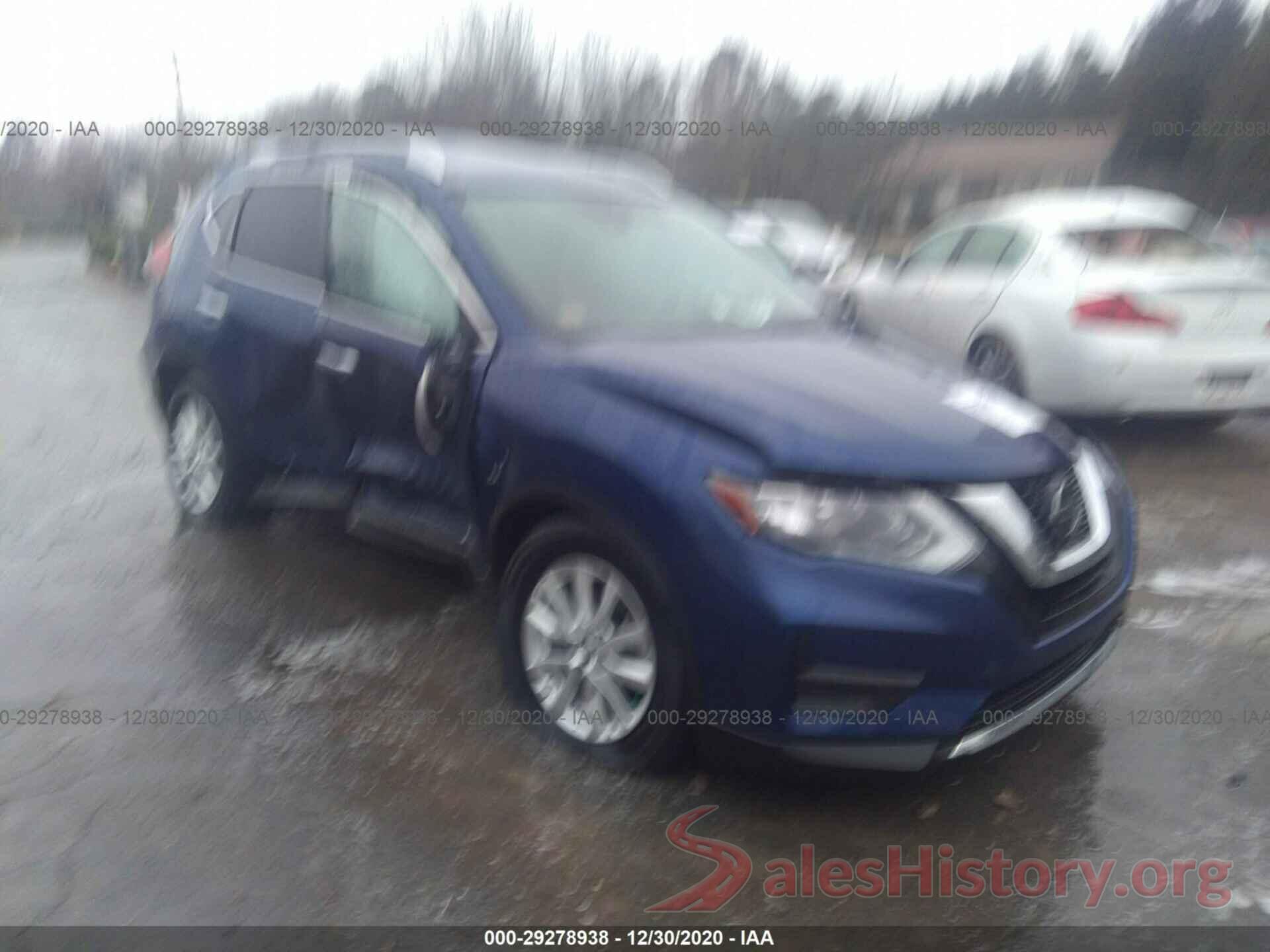 JN8AT2MT7KW259696 2019 NISSAN ROGUE