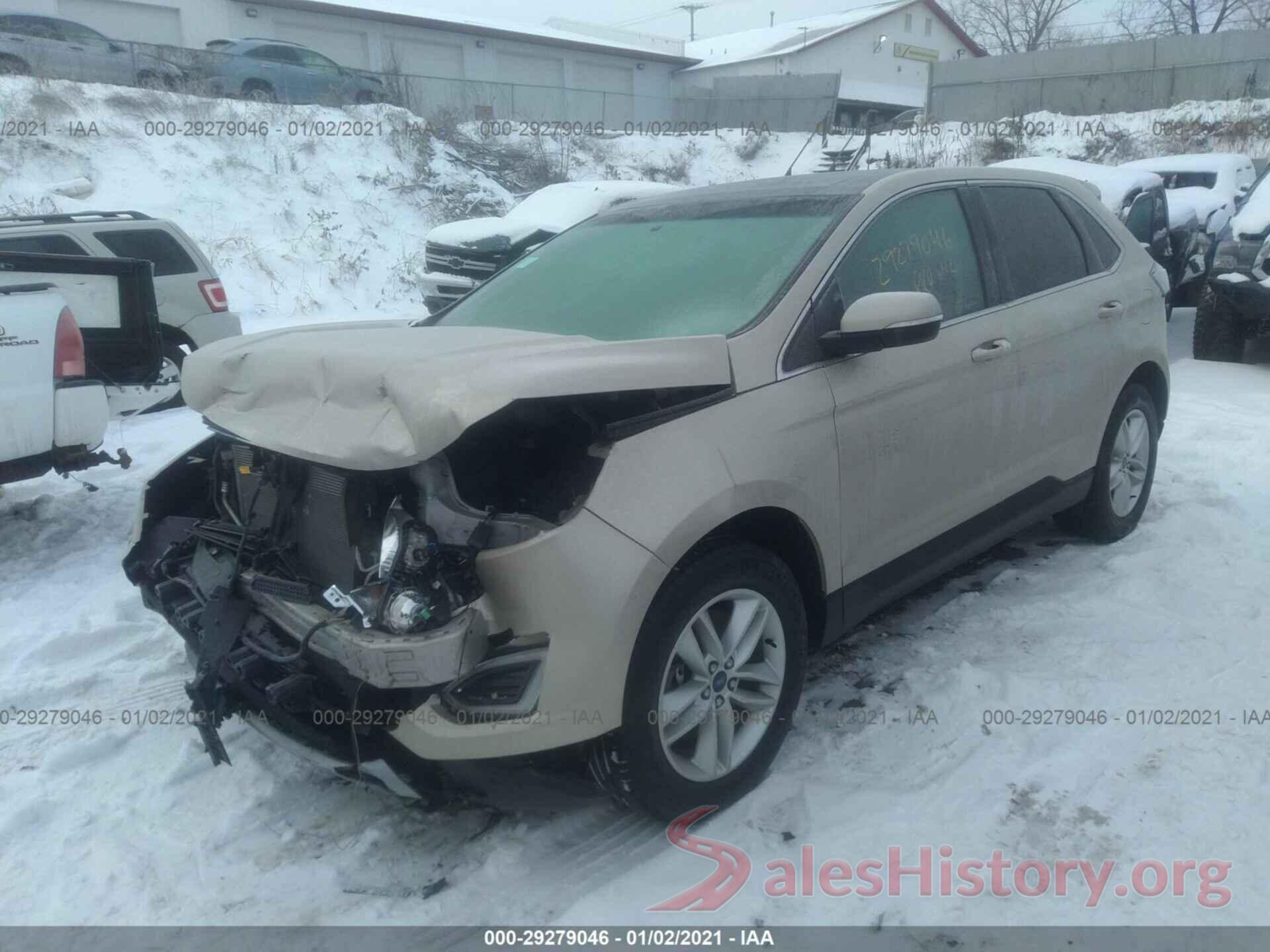 2FMPK4J95HBC24397 2017 FORD EDGE