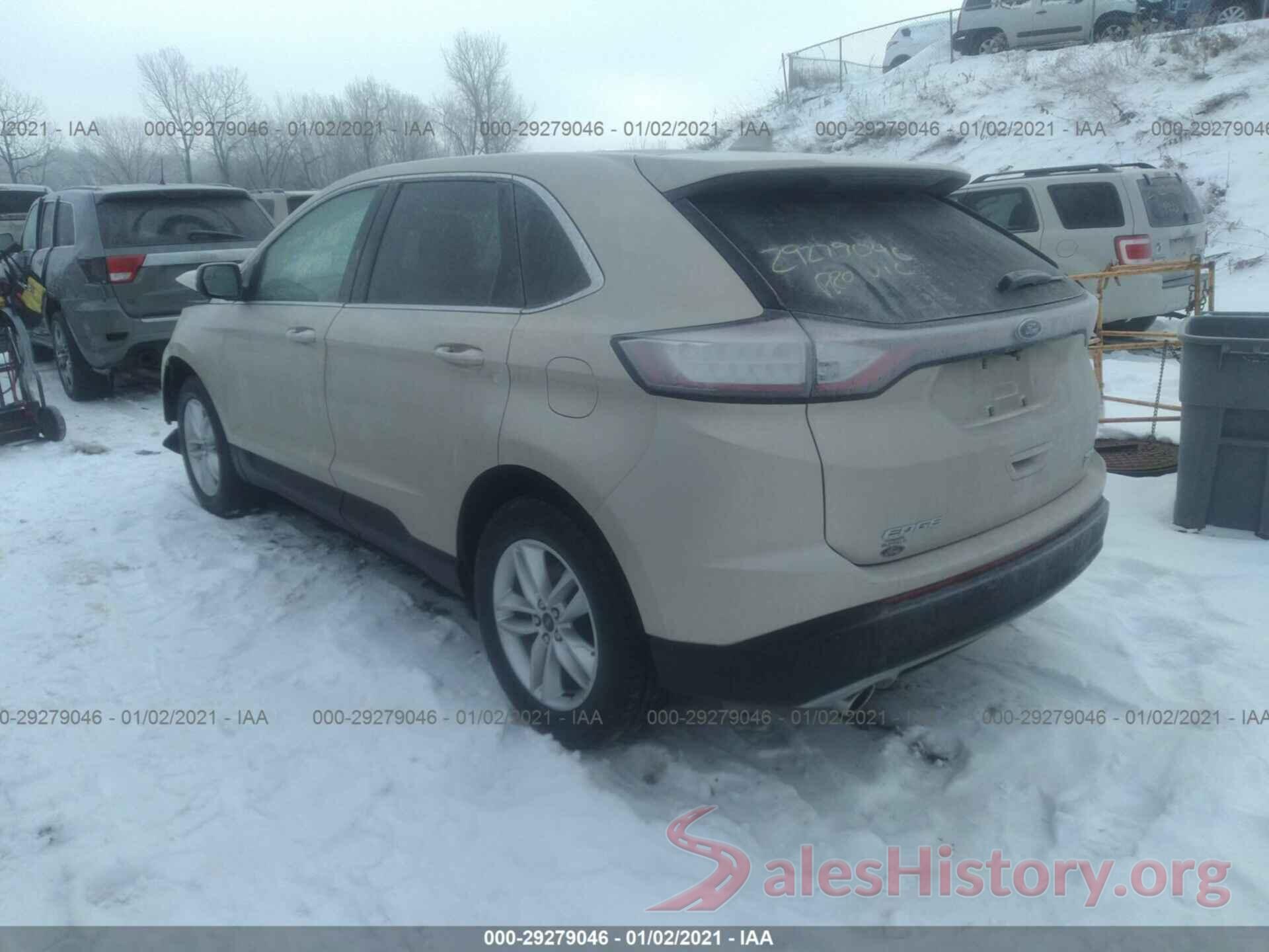 2FMPK4J95HBC24397 2017 FORD EDGE