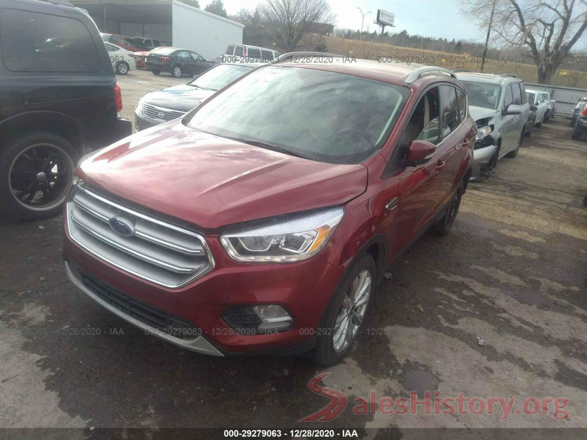 1FMCU9J94HUC35925 2017 FORD ESCAPE