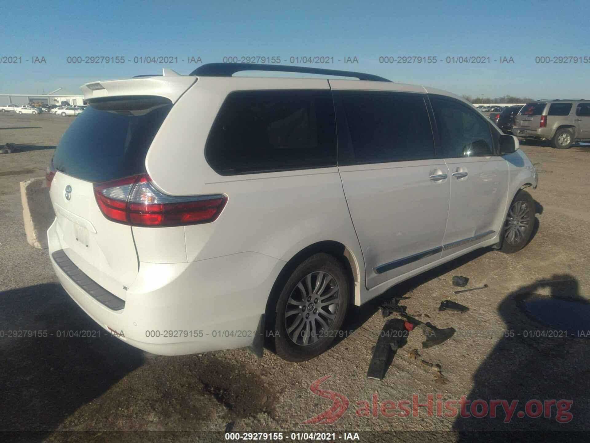 5TDYZ3DCXJS960651 2018 TOYOTA SIENNA