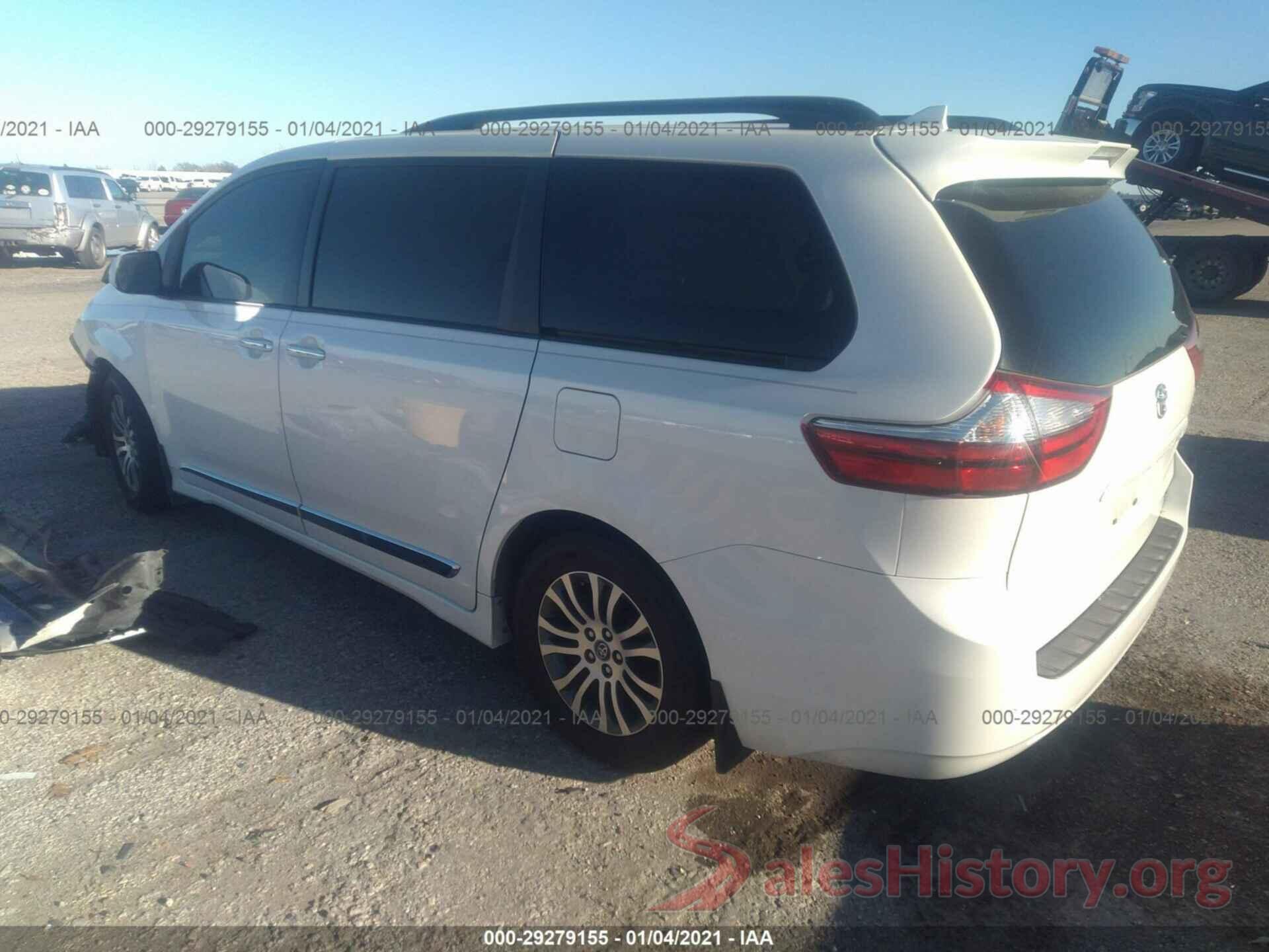 5TDYZ3DCXJS960651 2018 TOYOTA SIENNA