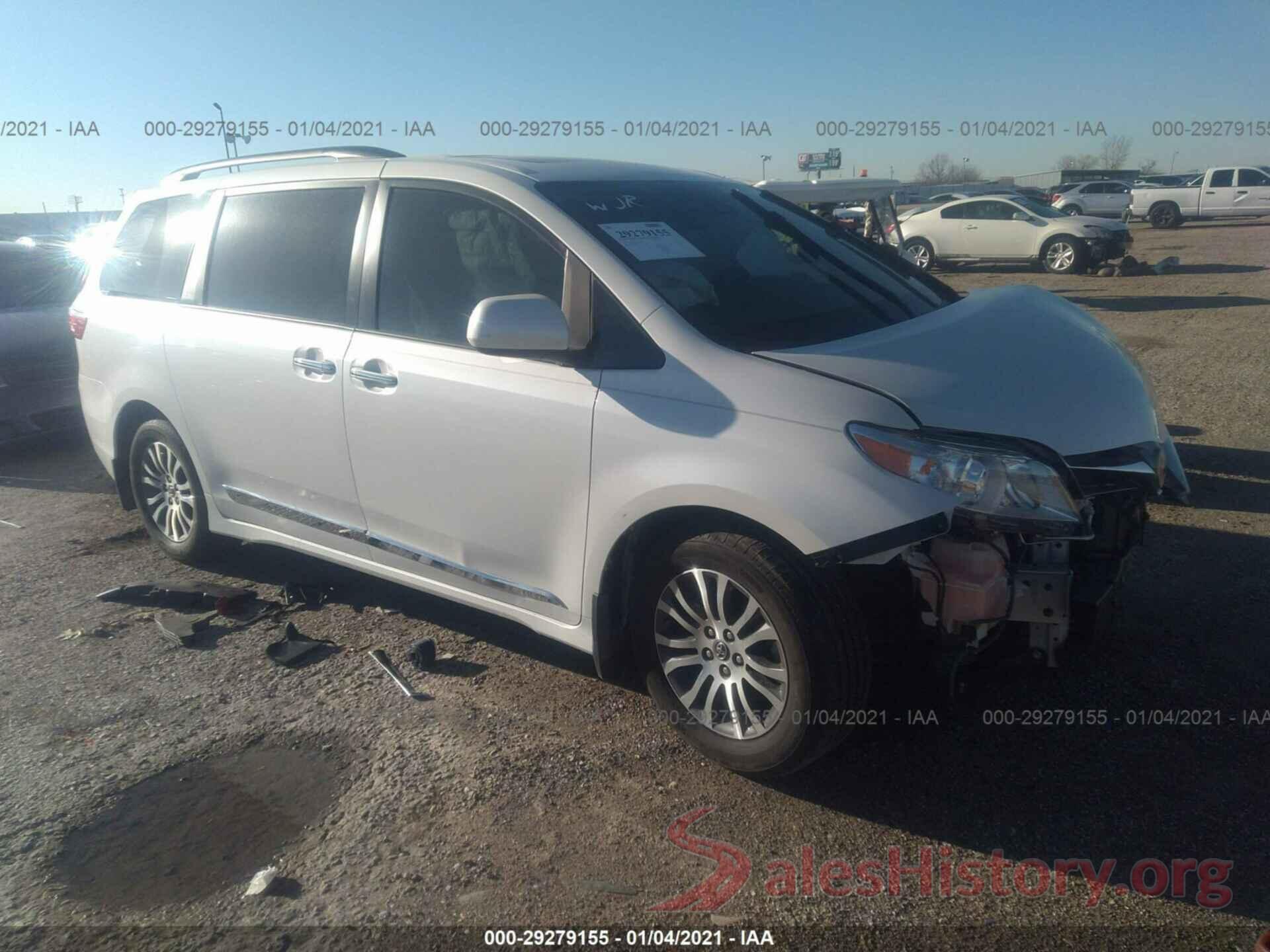 5TDYZ3DCXJS960651 2018 TOYOTA SIENNA