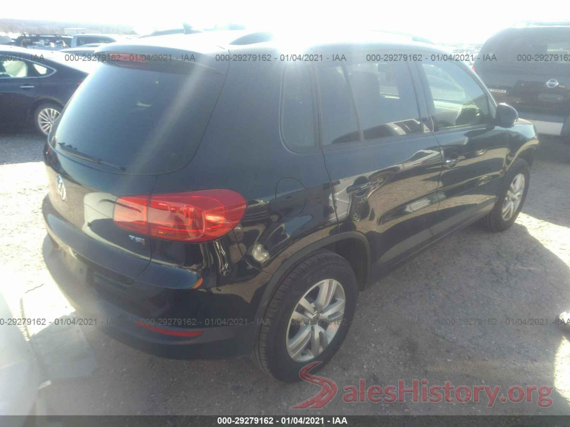 WVGAV7AX9HK025551 2017 VOLKSWAGEN TIGUAN