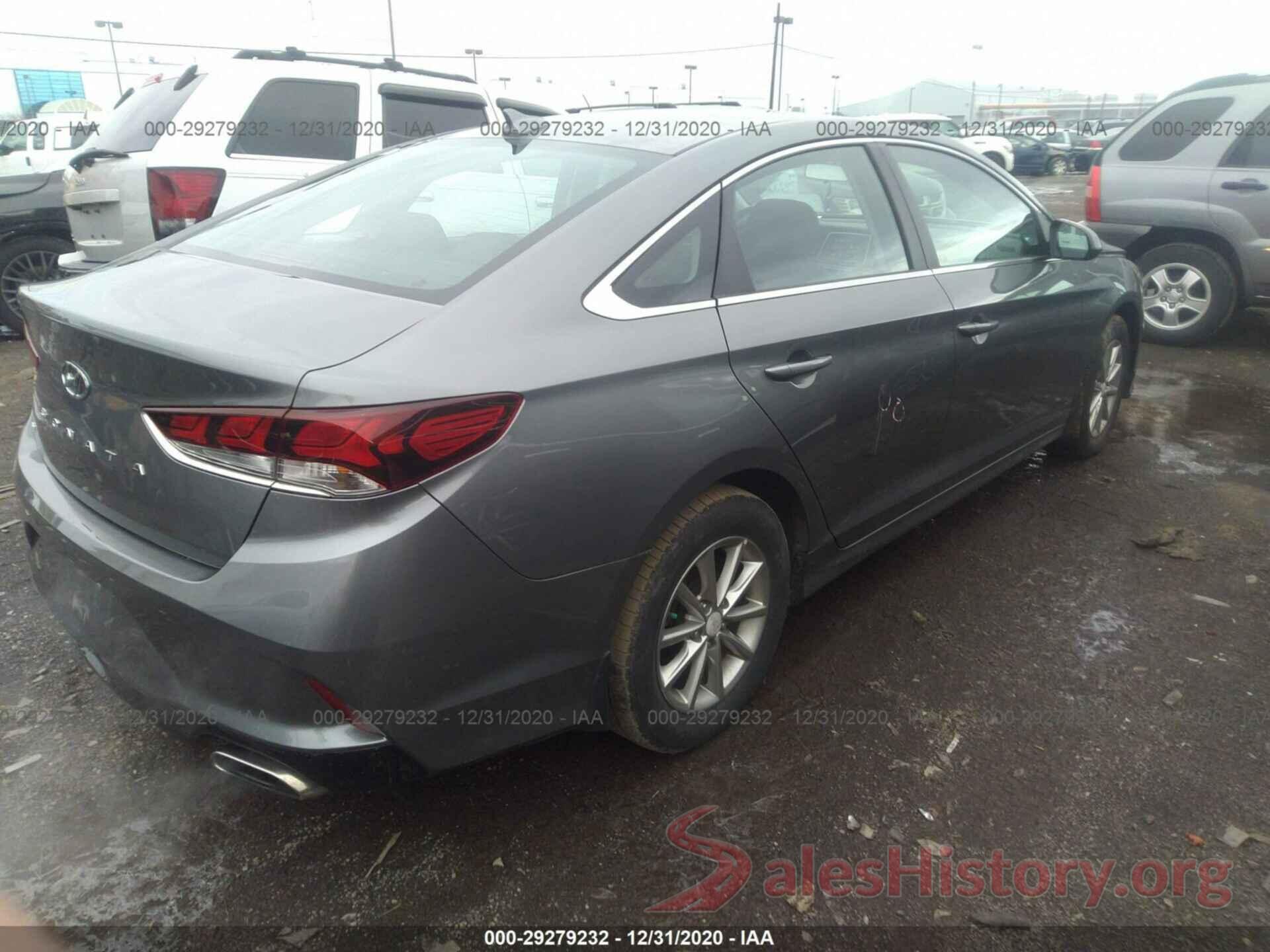 5NPE24AF0JH681825 2018 HYUNDAI SONATA