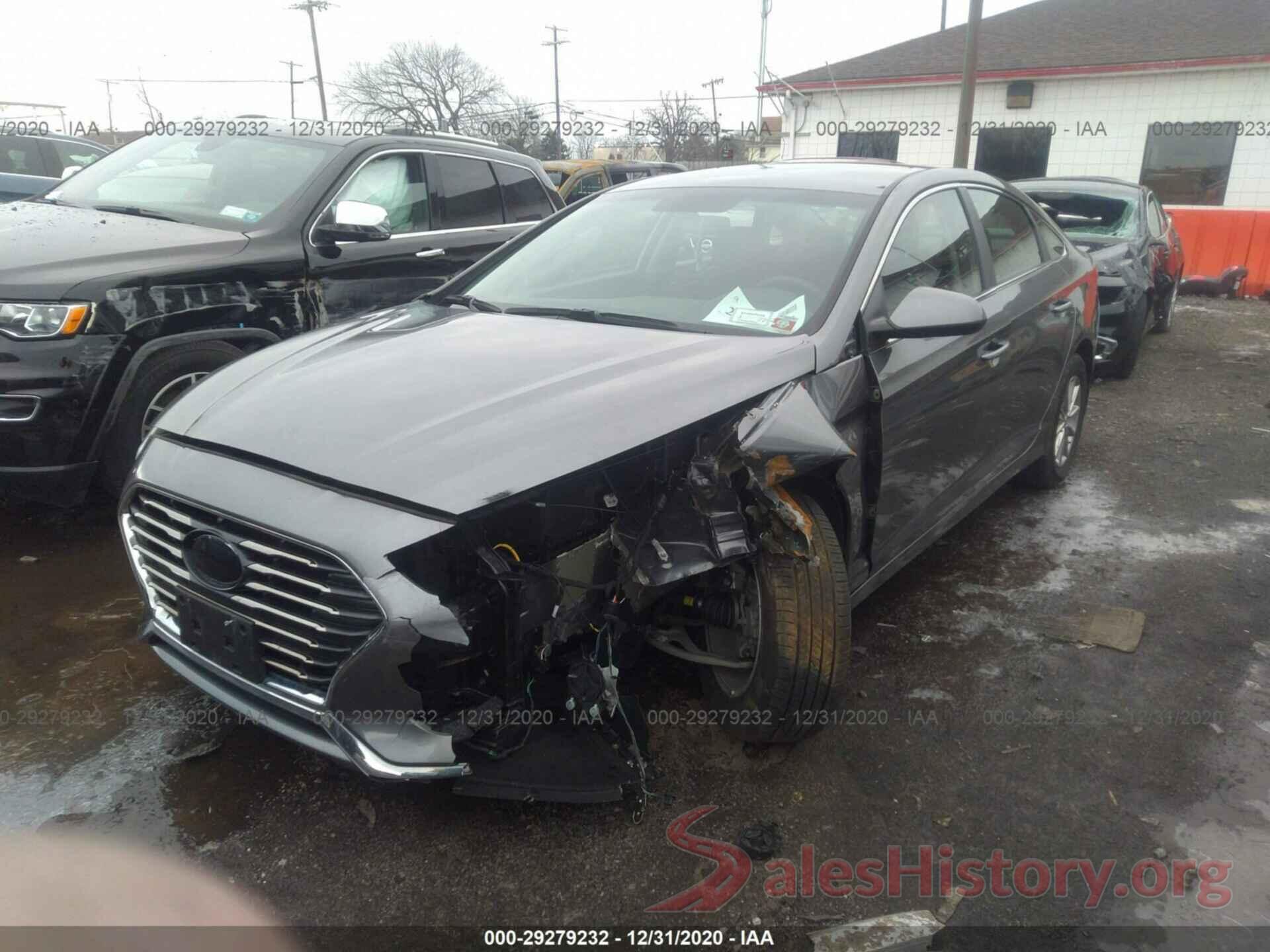 5NPE24AF0JH681825 2018 HYUNDAI SONATA