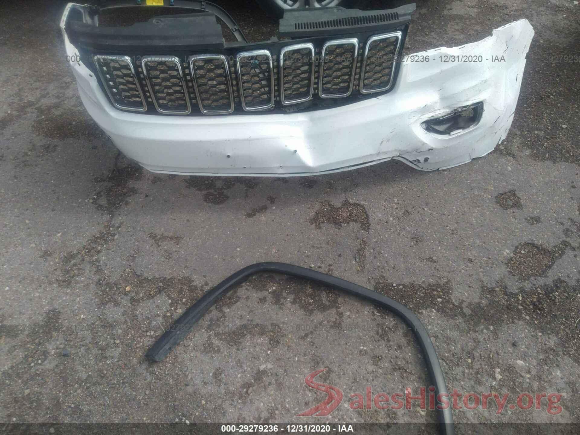 1C4RJEBG7LC379772 2020 JEEP GRAND CHEROKEE