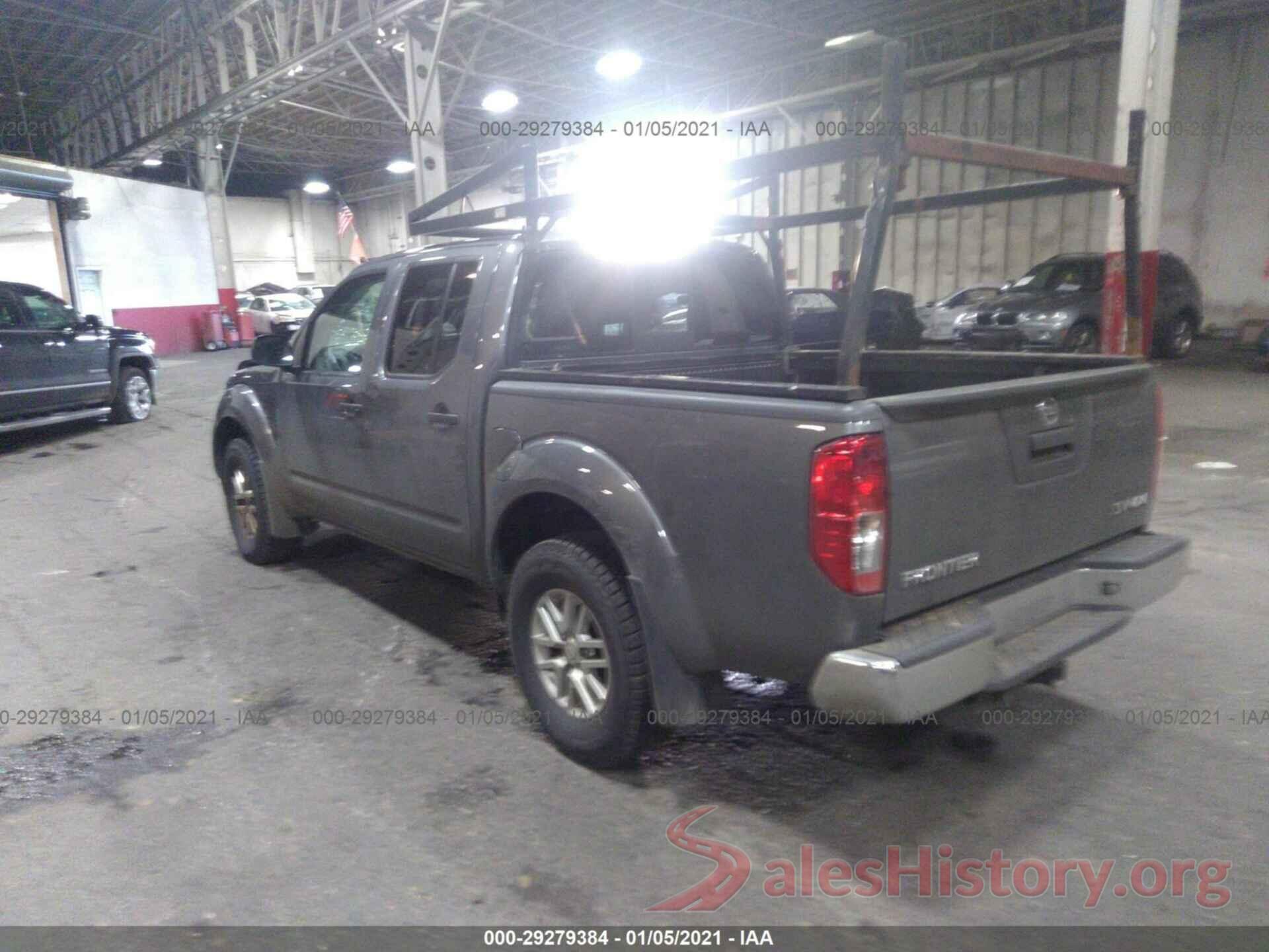 1N6AD0EV7JN714738 2018 NISSAN FRONTIER