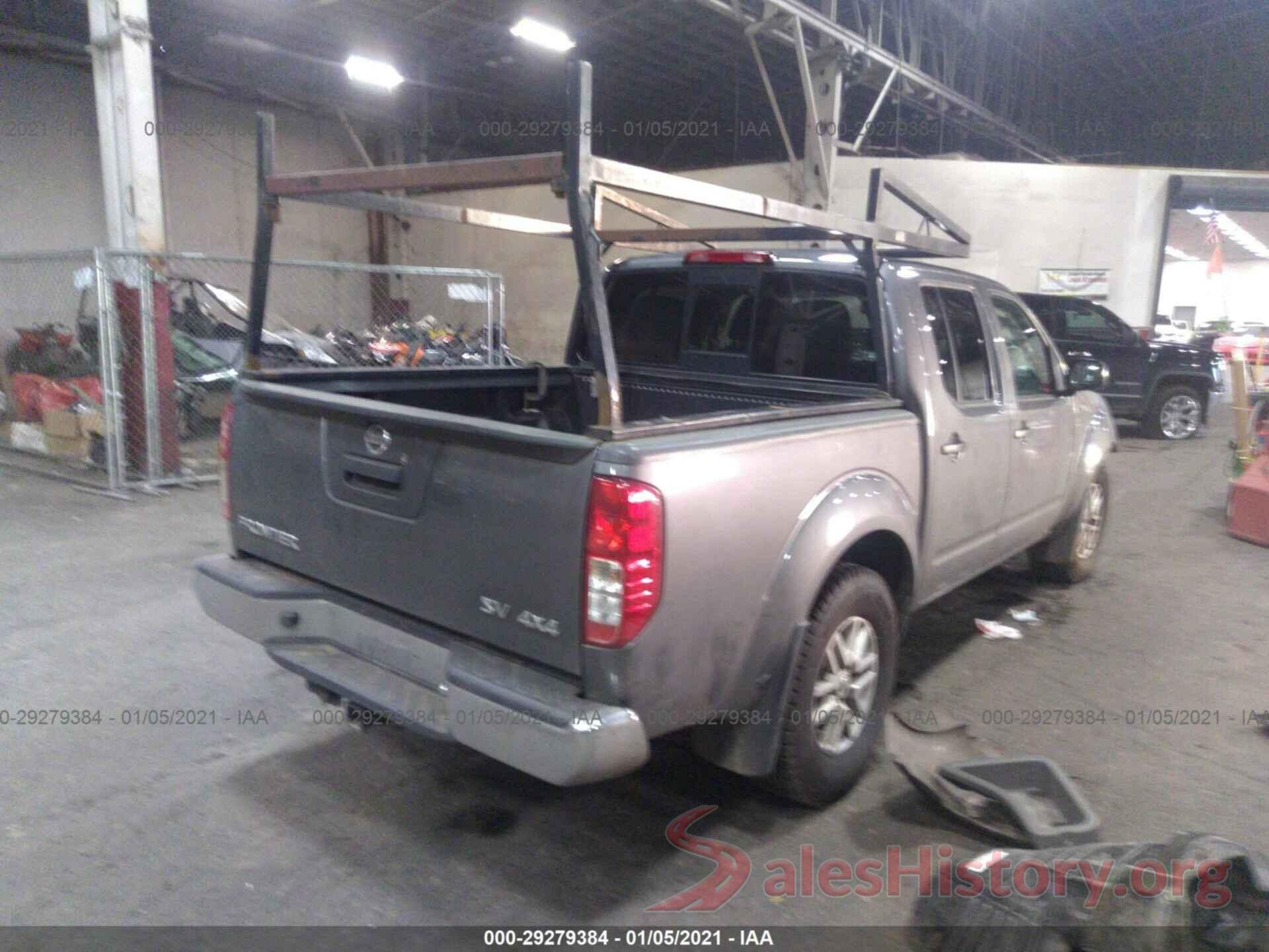 1N6AD0EV7JN714738 2018 NISSAN FRONTIER