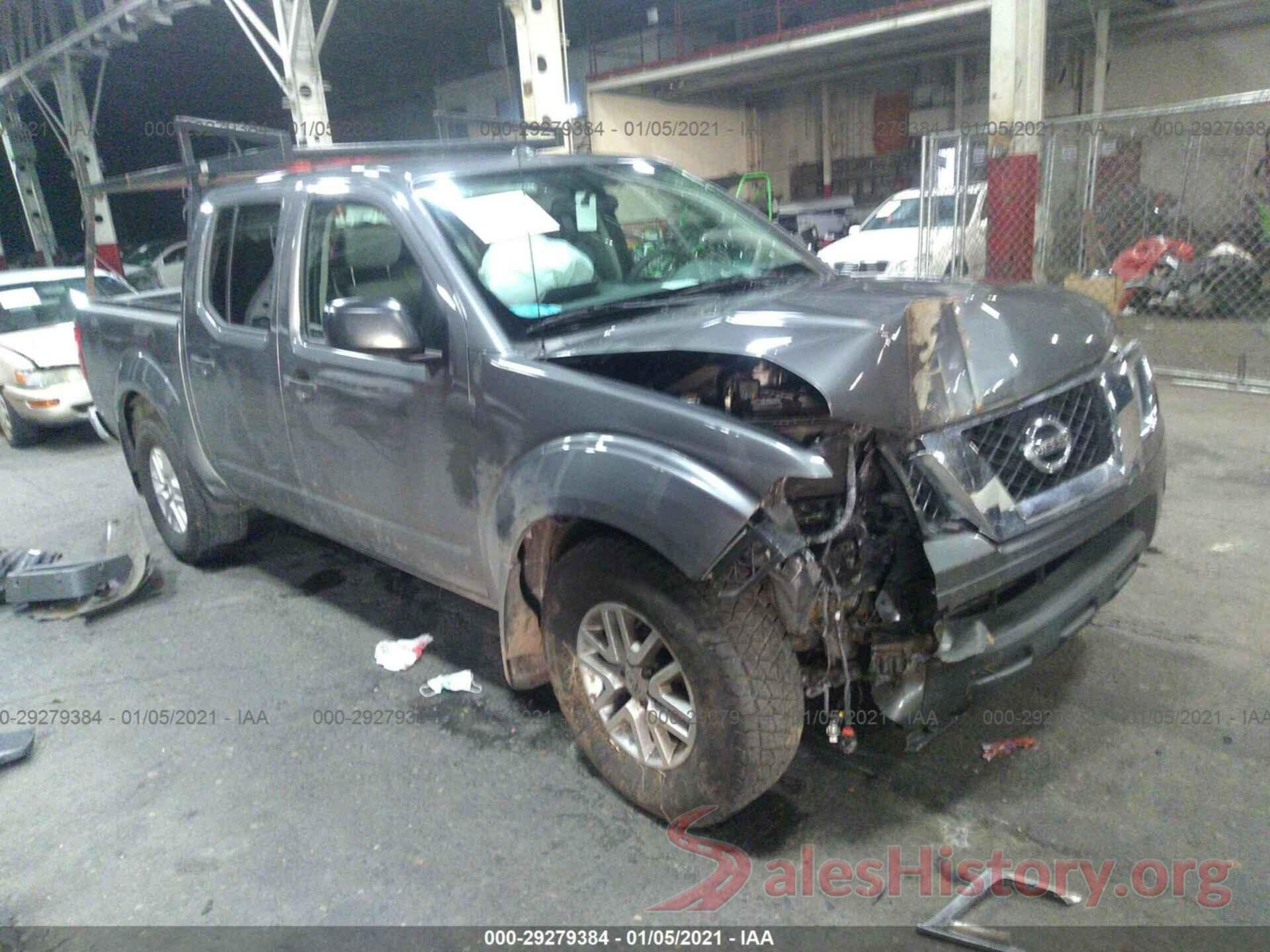 1N6AD0EV7JN714738 2018 NISSAN FRONTIER