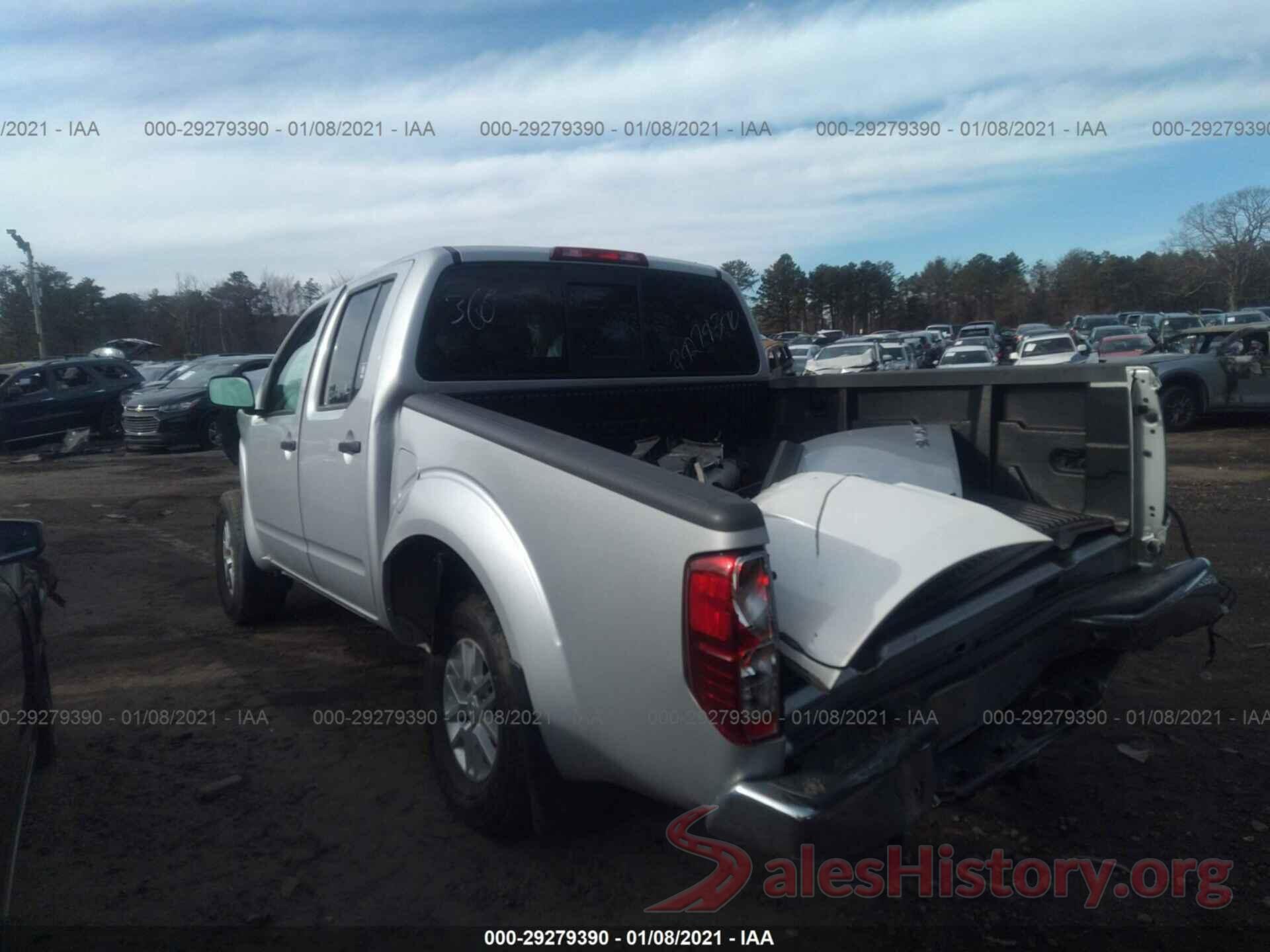 1N6AD0EV9HN757133 2017 NISSAN FRONTIER