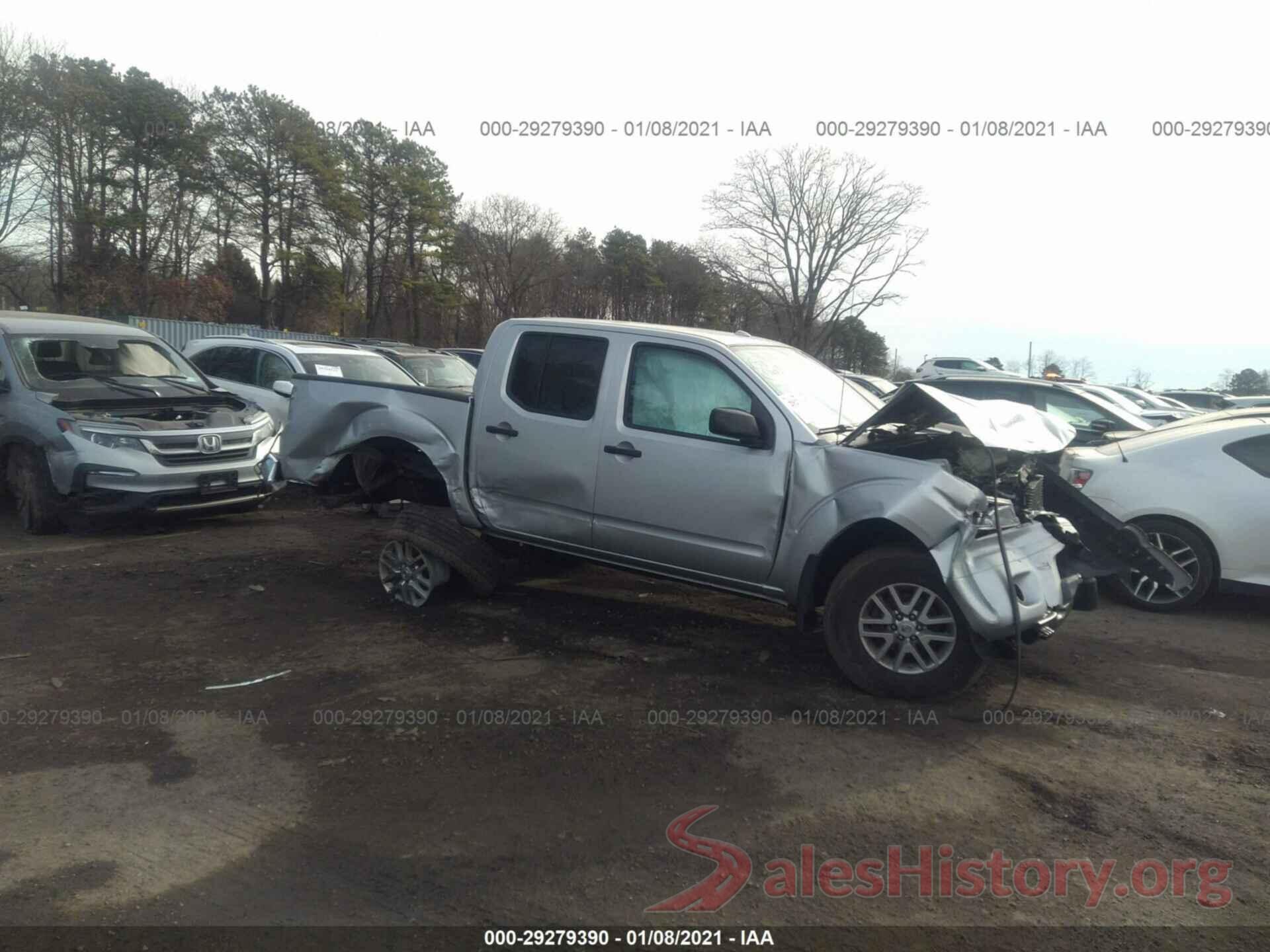 1N6AD0EV9HN757133 2017 NISSAN FRONTIER