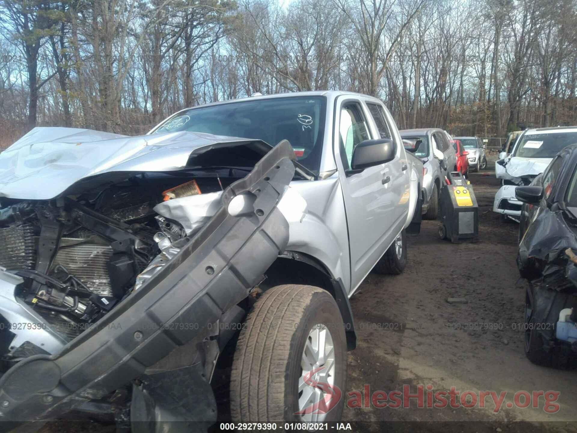 1N6AD0EV9HN757133 2017 NISSAN FRONTIER