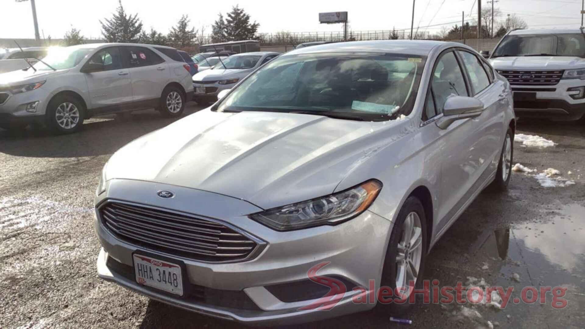 3FA6P0HD6JR147153 2018 FORD FUSION