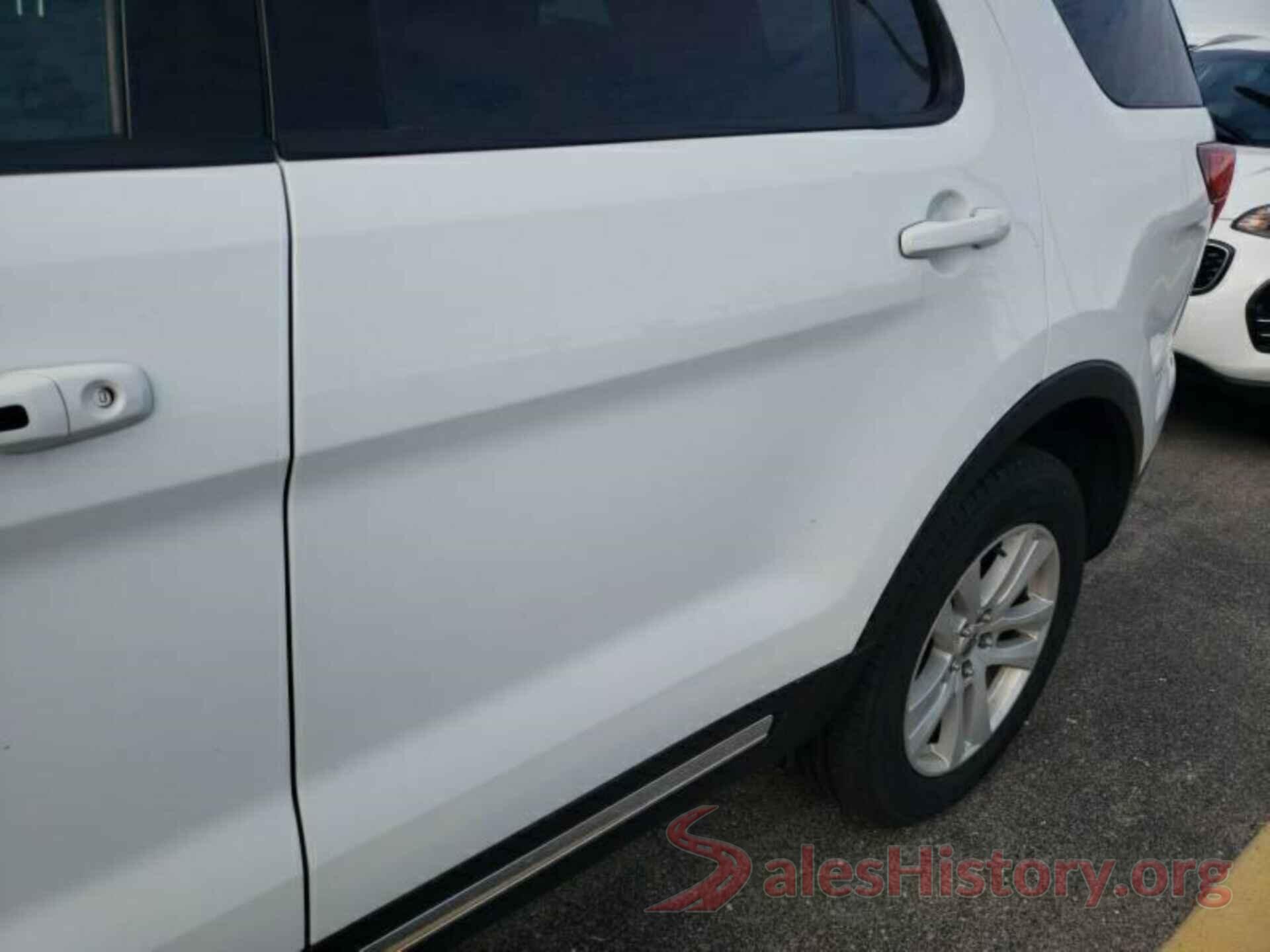 1FM5K8DH8JGA90887 2018 FORD EXPLORER