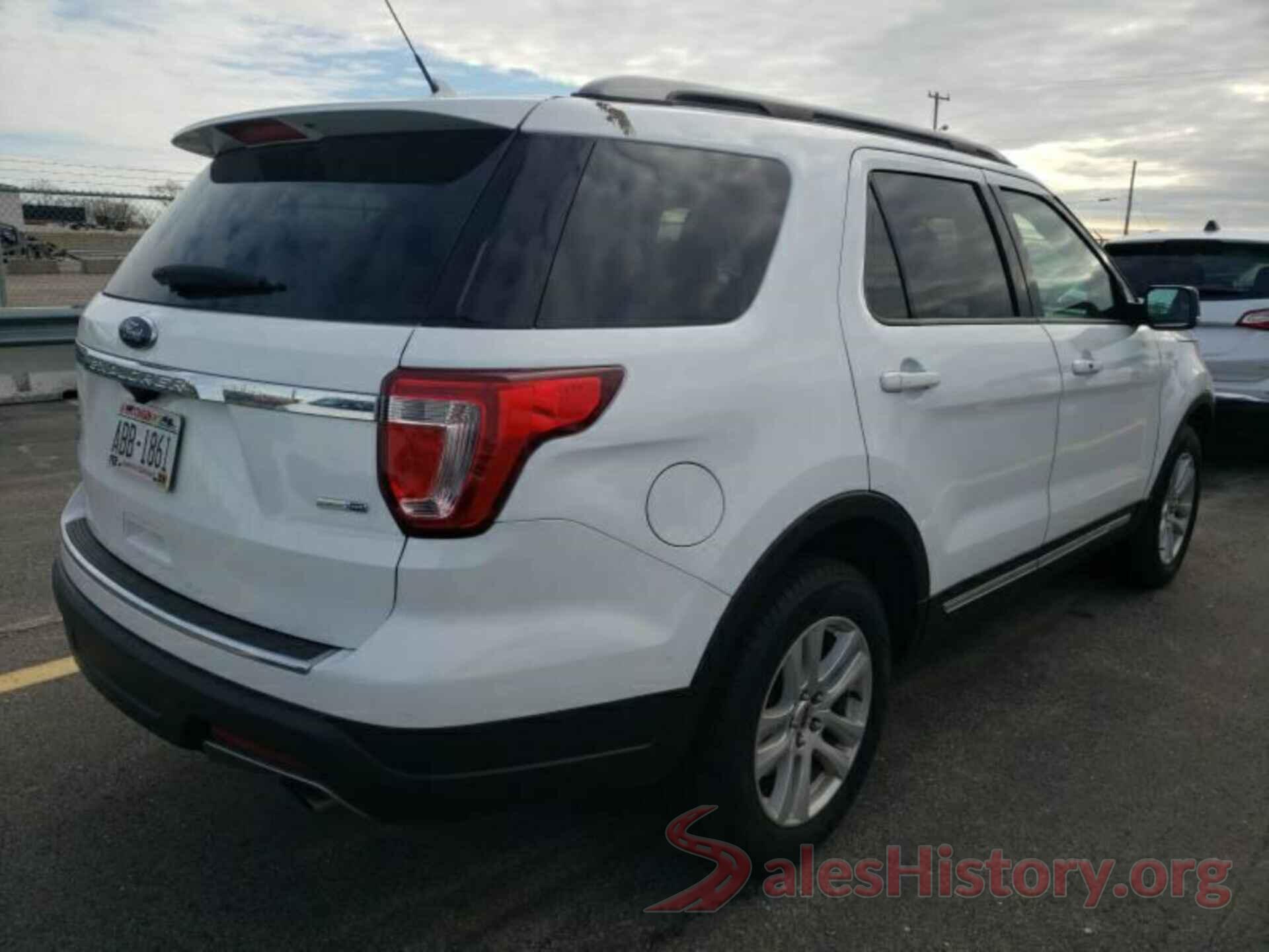 1FM5K8DH8JGA90887 2018 FORD EXPLORER