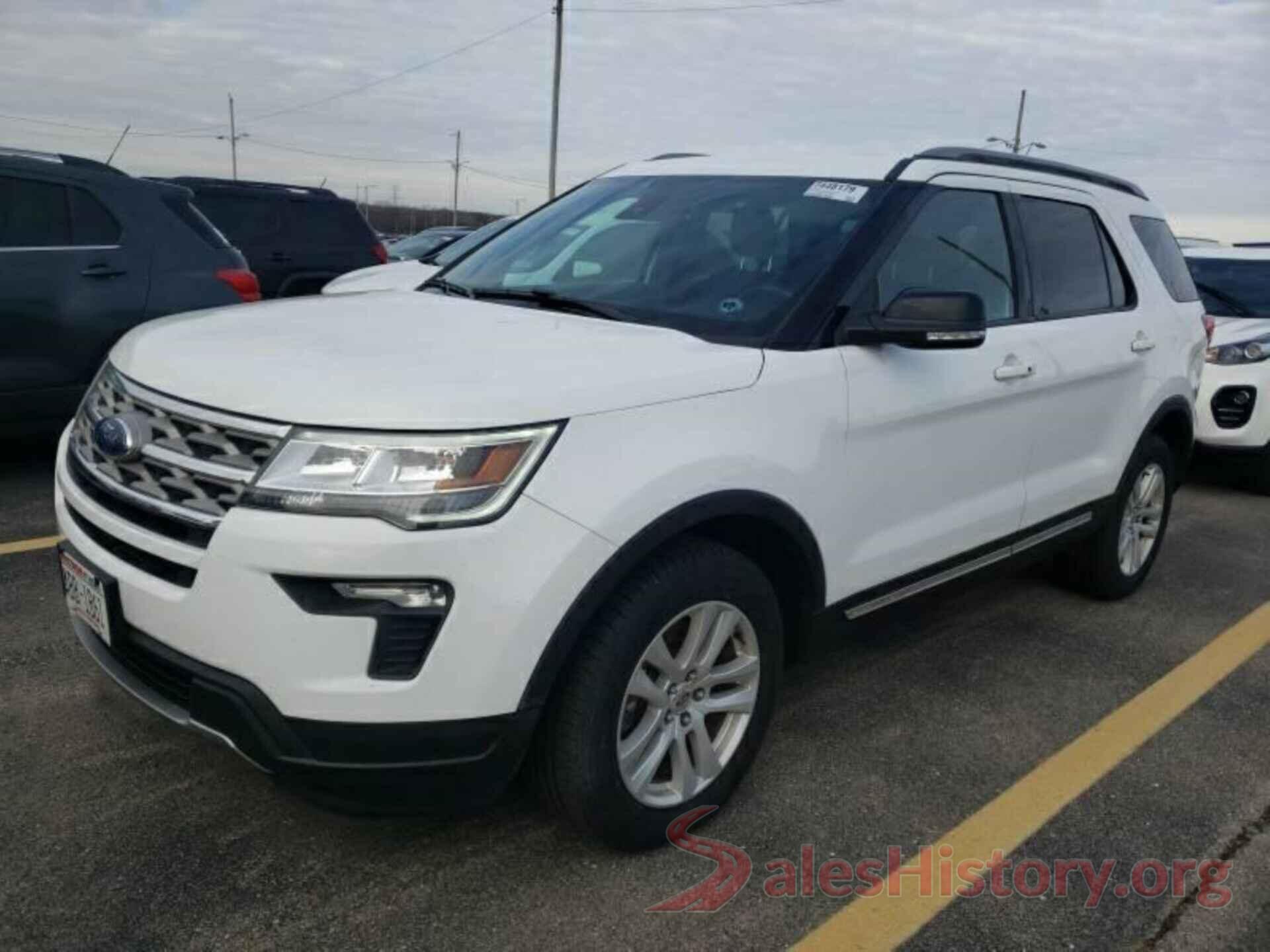 1FM5K8DH8JGA90887 2018 FORD EXPLORER