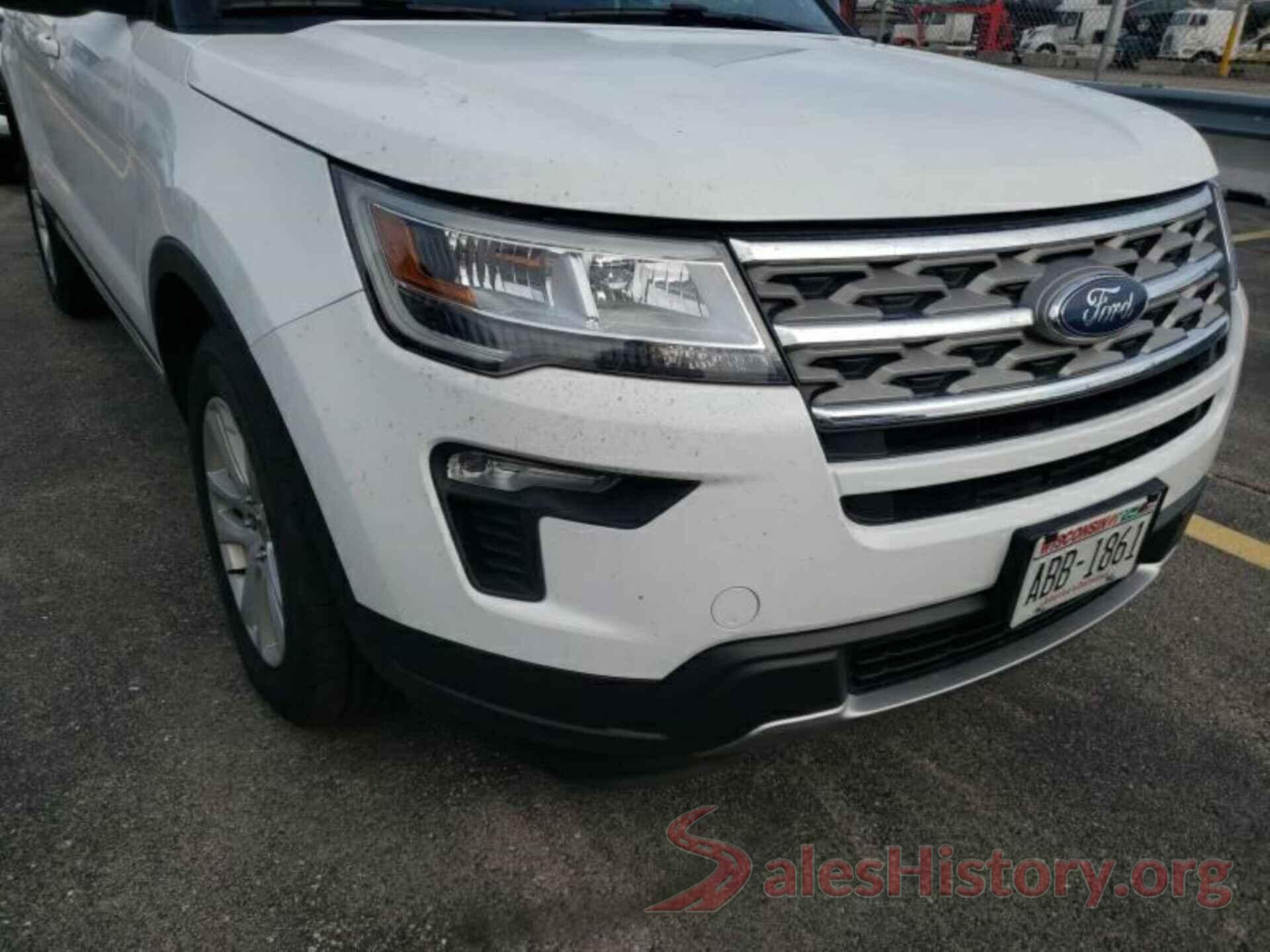 1FM5K8DH8JGA90887 2018 FORD EXPLORER