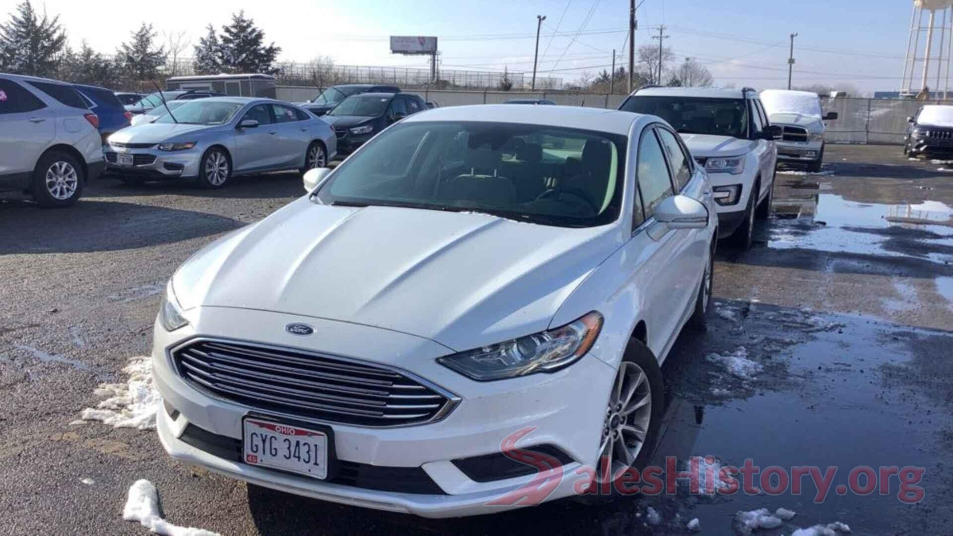 3FA6P0HD2HR224711 2017 FORD FUSION