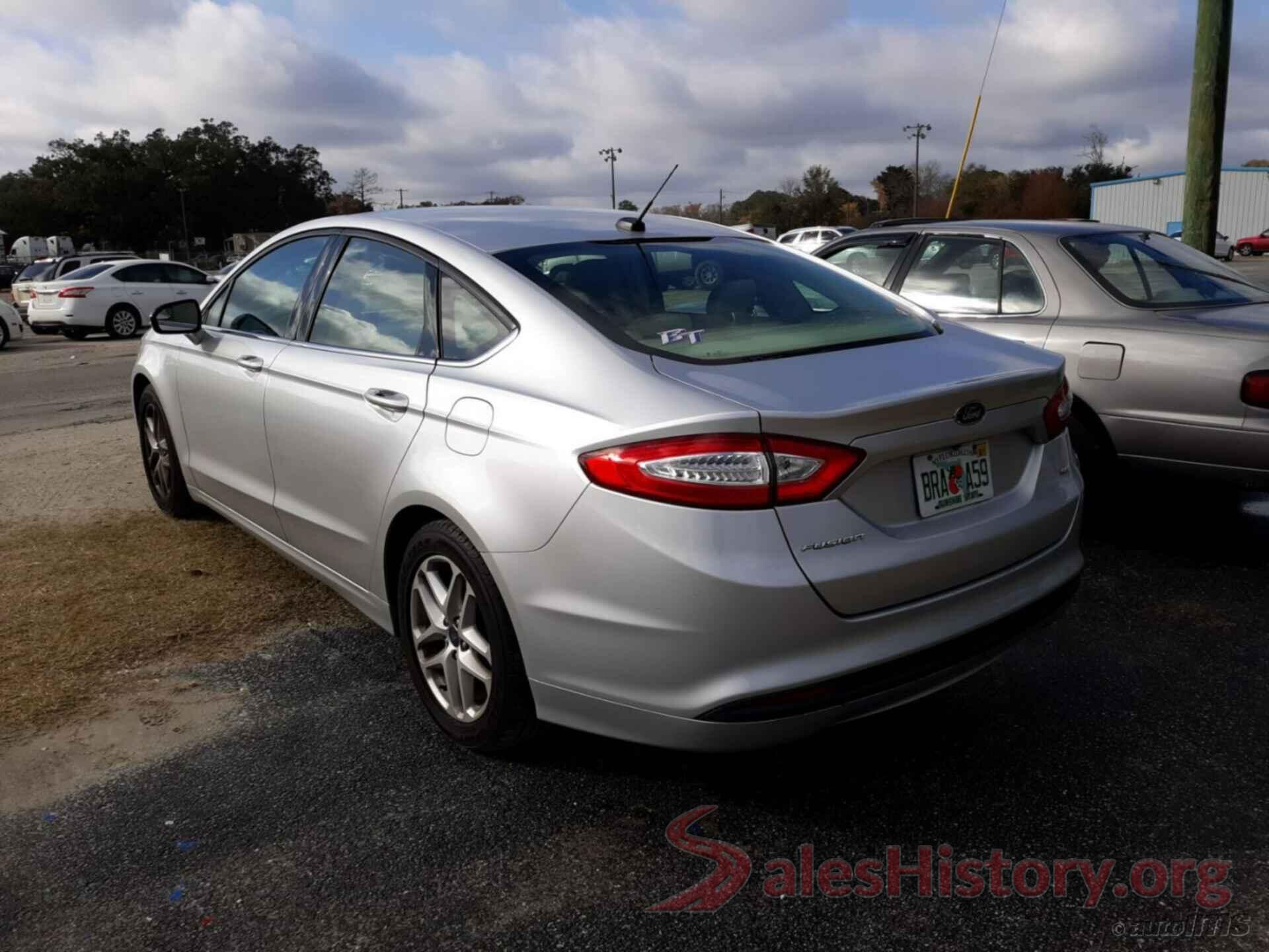 1FA6P0H72G5136057 2016 FORD FUSION