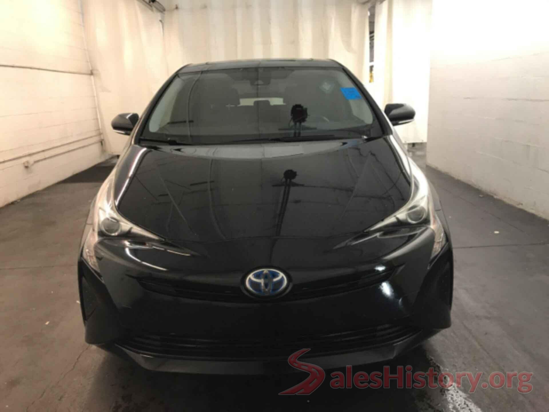 JTDKARFU2H3039378 2017 TOYOTA PRIUS