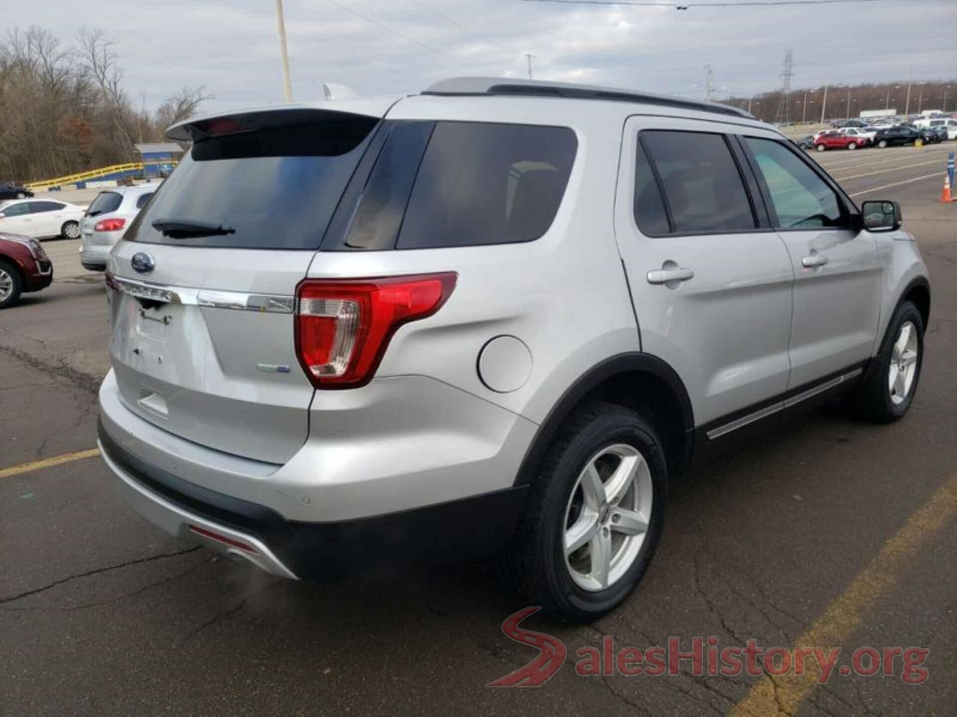 1FM5K8D85GGC93955 2016 FORD EXPLORER