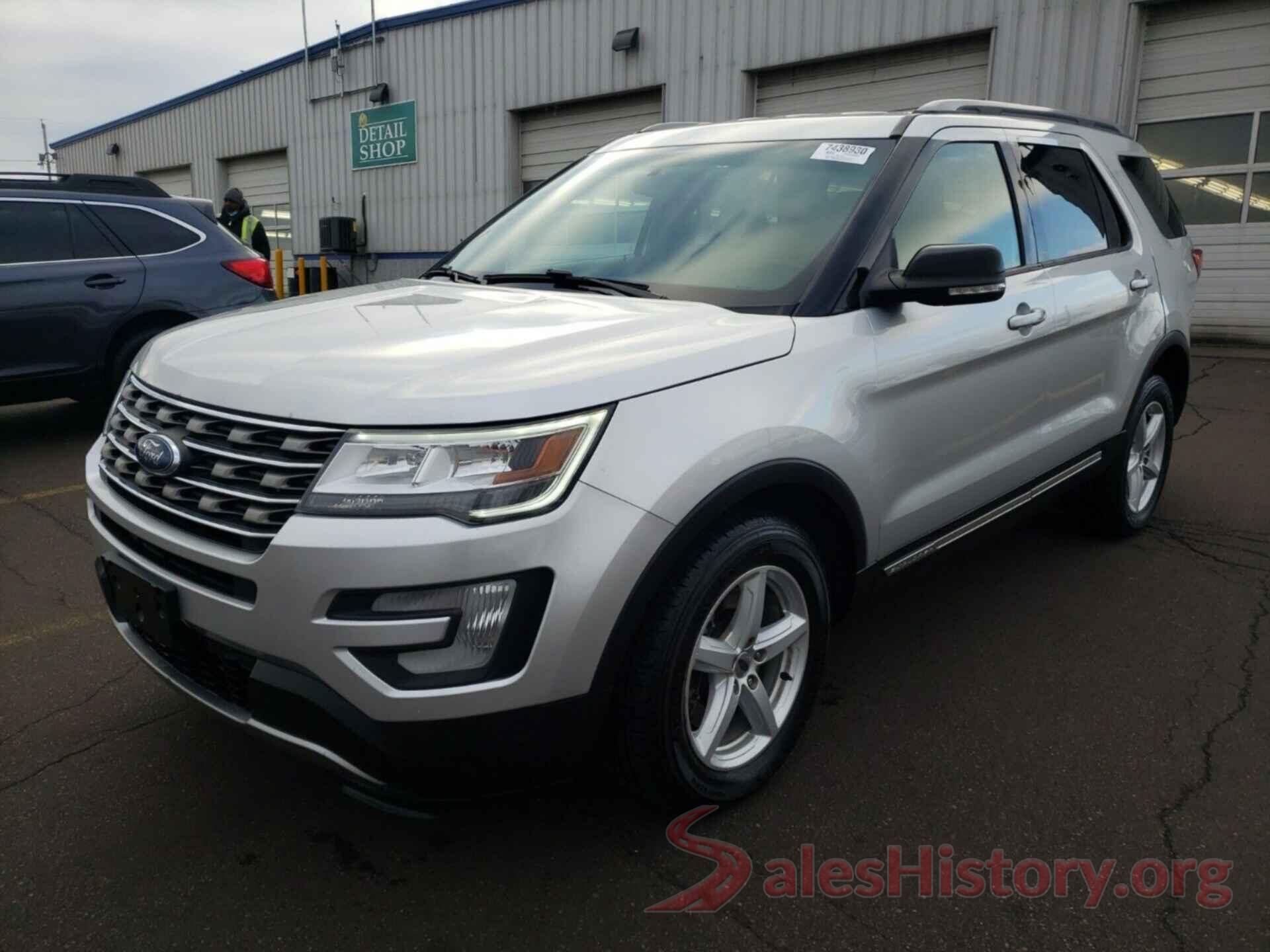 1FM5K8D85GGC93955 2016 FORD EXPLORER