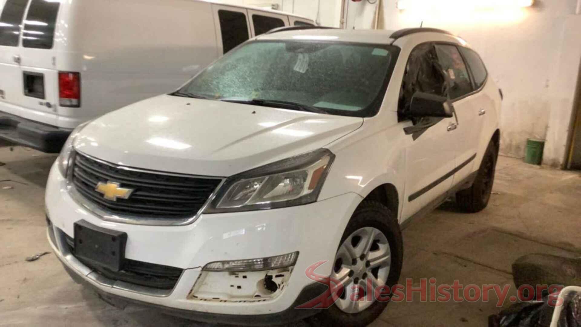 1GNKVFED6HJ247982 2017 CHEVROLET TRAVERSE