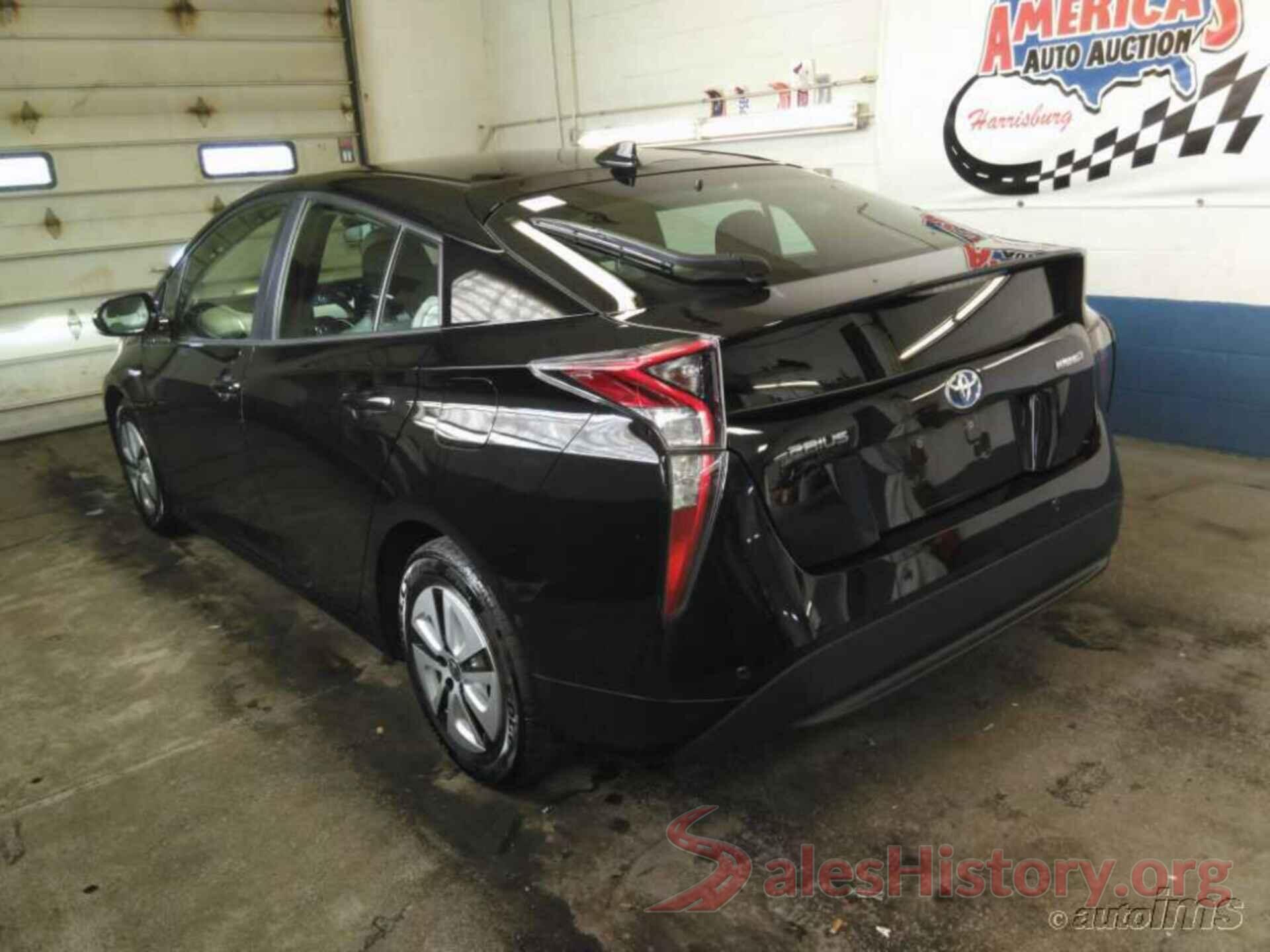 JTDKARFU5J3063275 2018 TOYOTA PRIUS