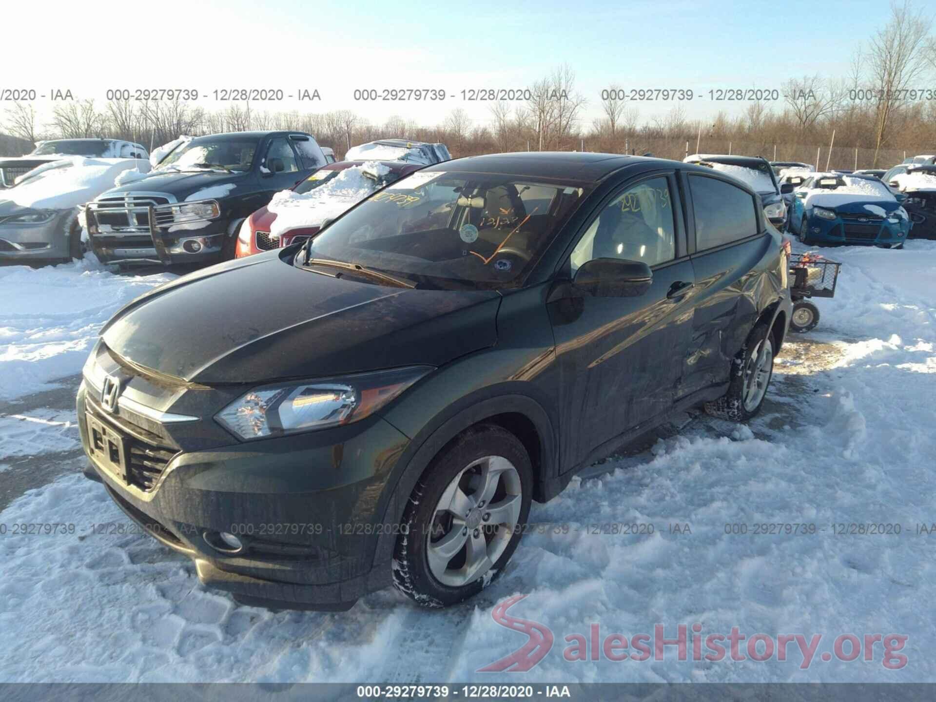 3CZRU6H5XGM746245 2016 HONDA HR-V