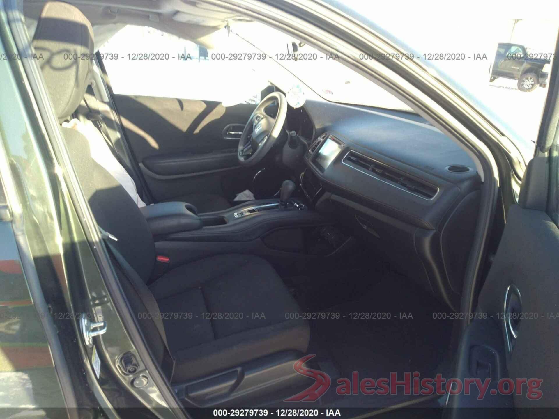 3CZRU6H5XGM746245 2016 HONDA HR-V