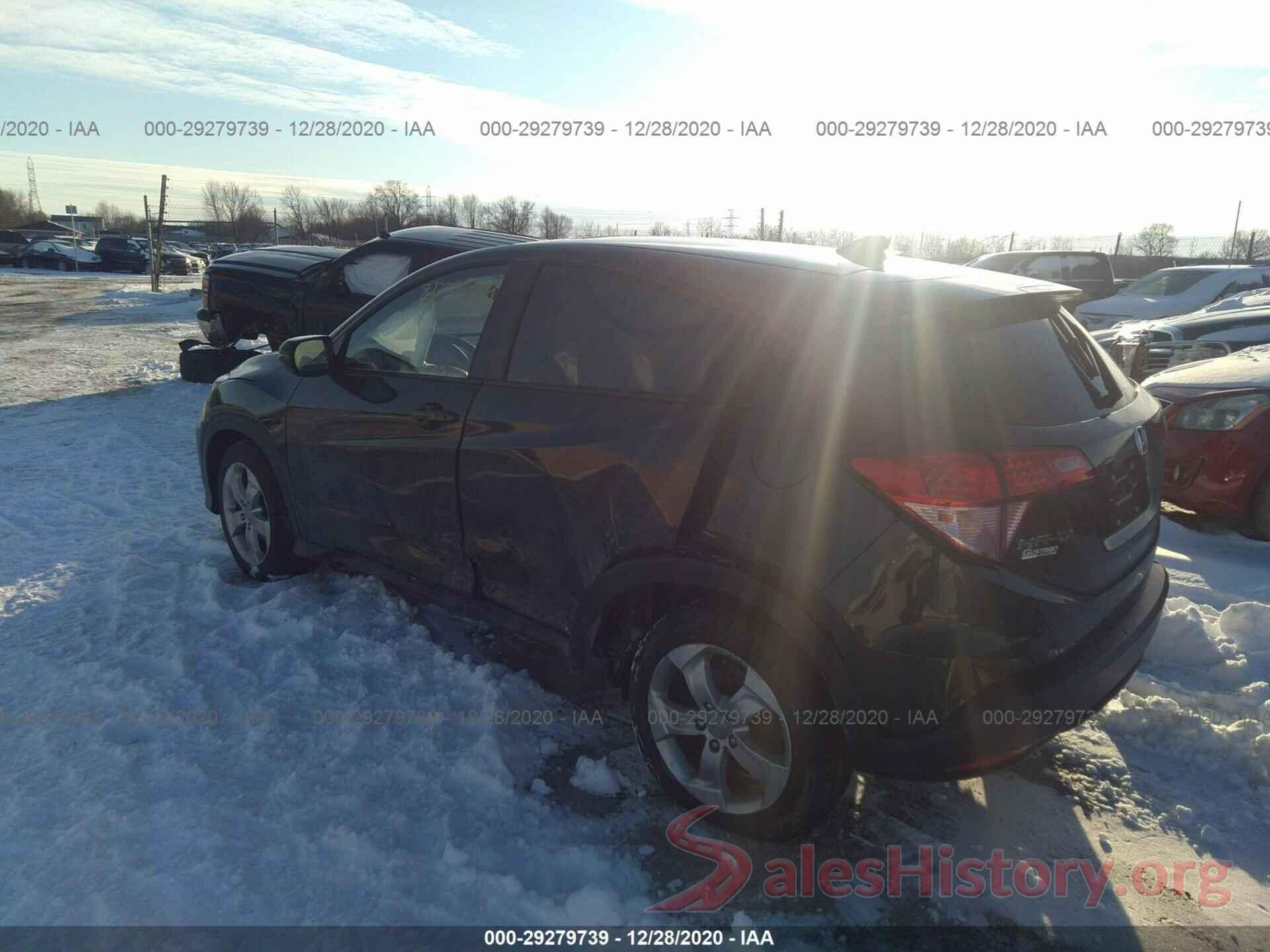 3CZRU6H5XGM746245 2016 HONDA HR-V