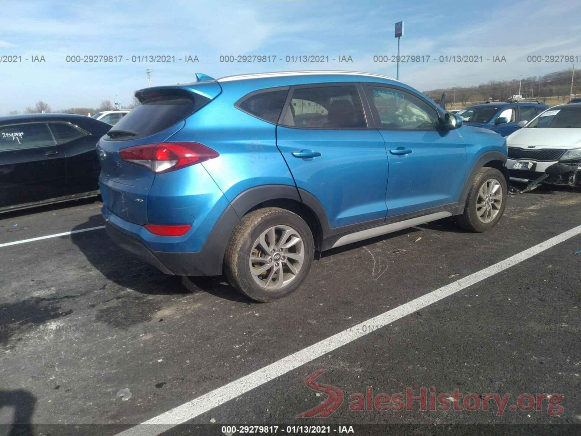 KM8J3CA4XJU739090 2018 HYUNDAI TUCSON