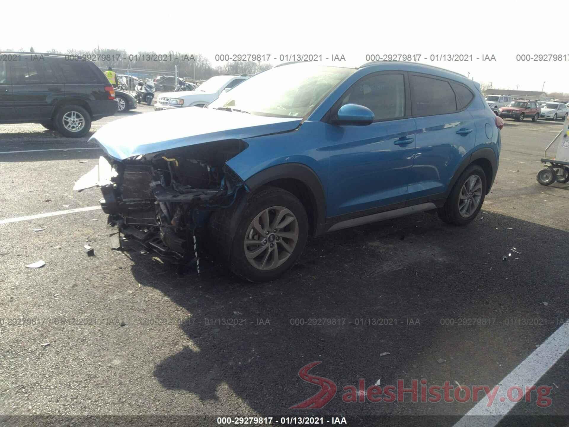 KM8J3CA4XJU739090 2018 HYUNDAI TUCSON