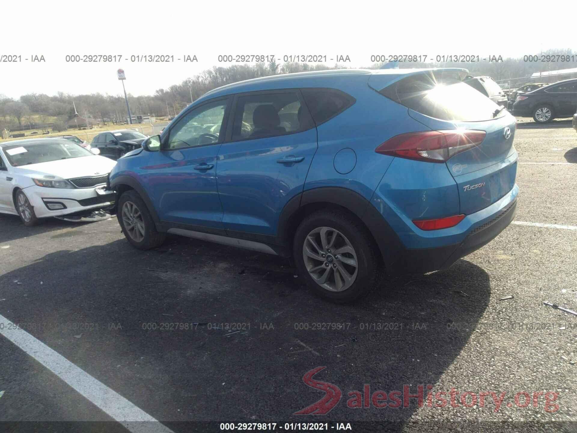 KM8J3CA4XJU739090 2018 HYUNDAI TUCSON