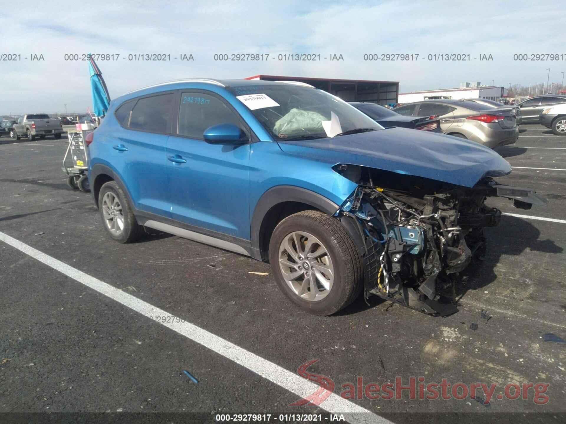 KM8J3CA4XJU739090 2018 HYUNDAI TUCSON