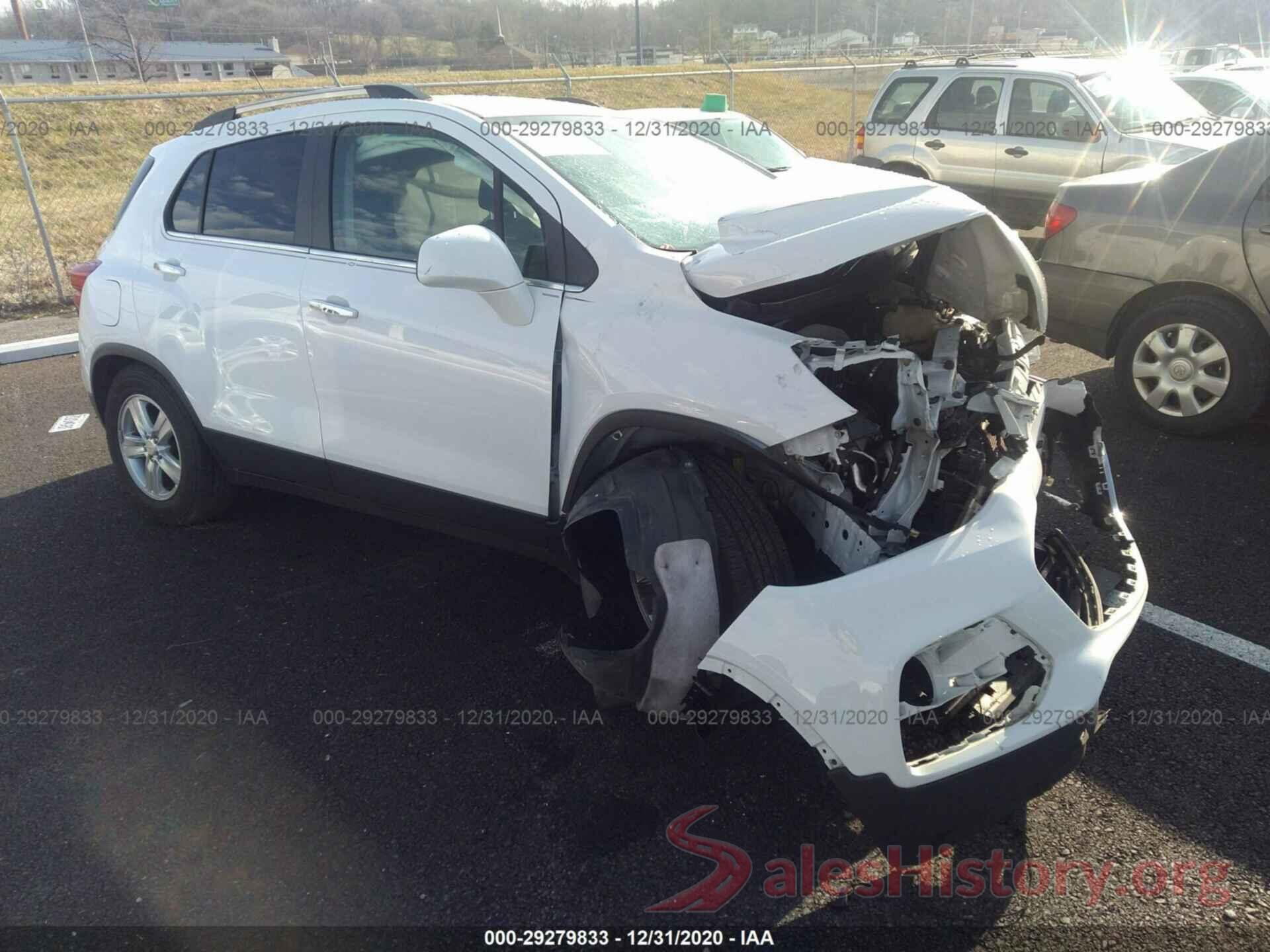 3GNCJLSB9JL412309 2018 CHEVROLET TRAX