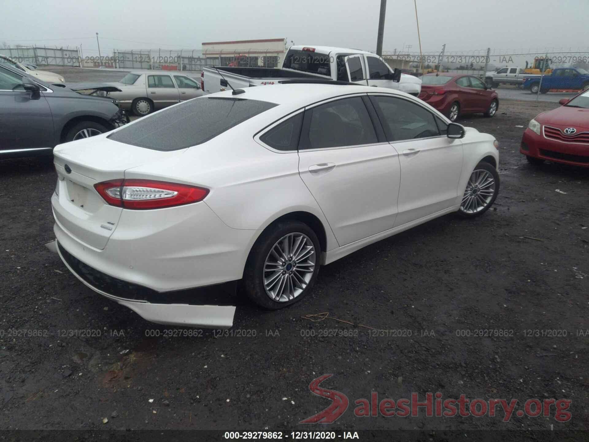 3FA6P0HD2GR129712 2016 FORD FUSION