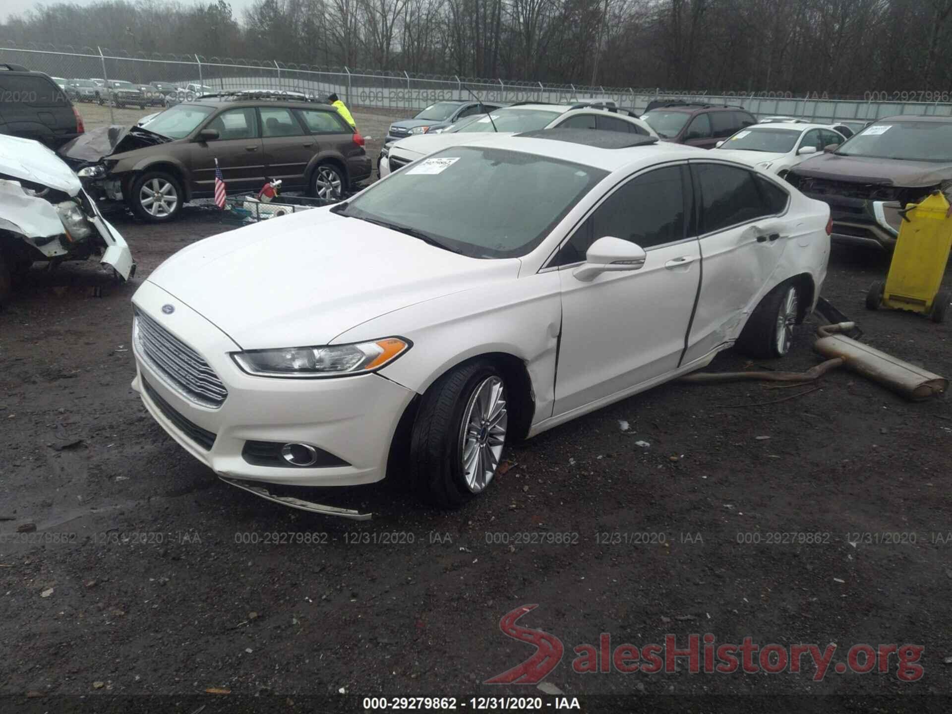 3FA6P0HD2GR129712 2016 FORD FUSION