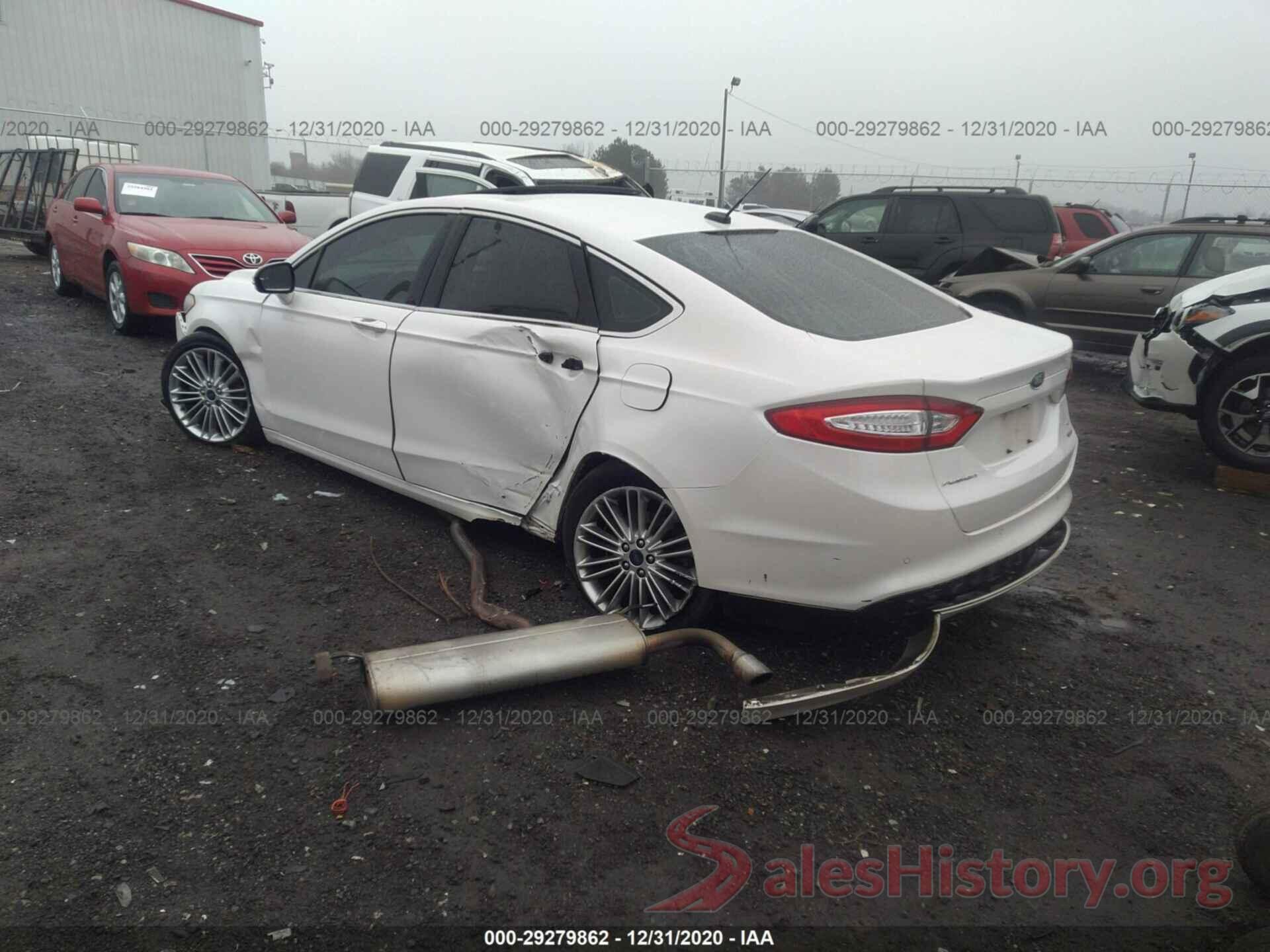 3FA6P0HD2GR129712 2016 FORD FUSION