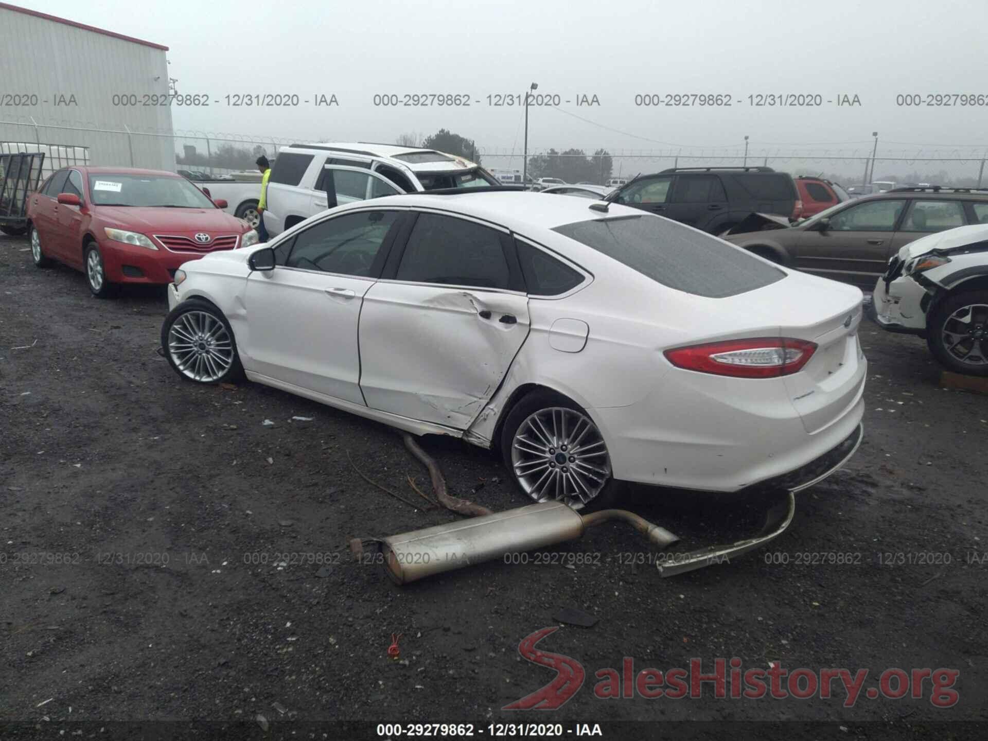 3FA6P0HD2GR129712 2016 FORD FUSION