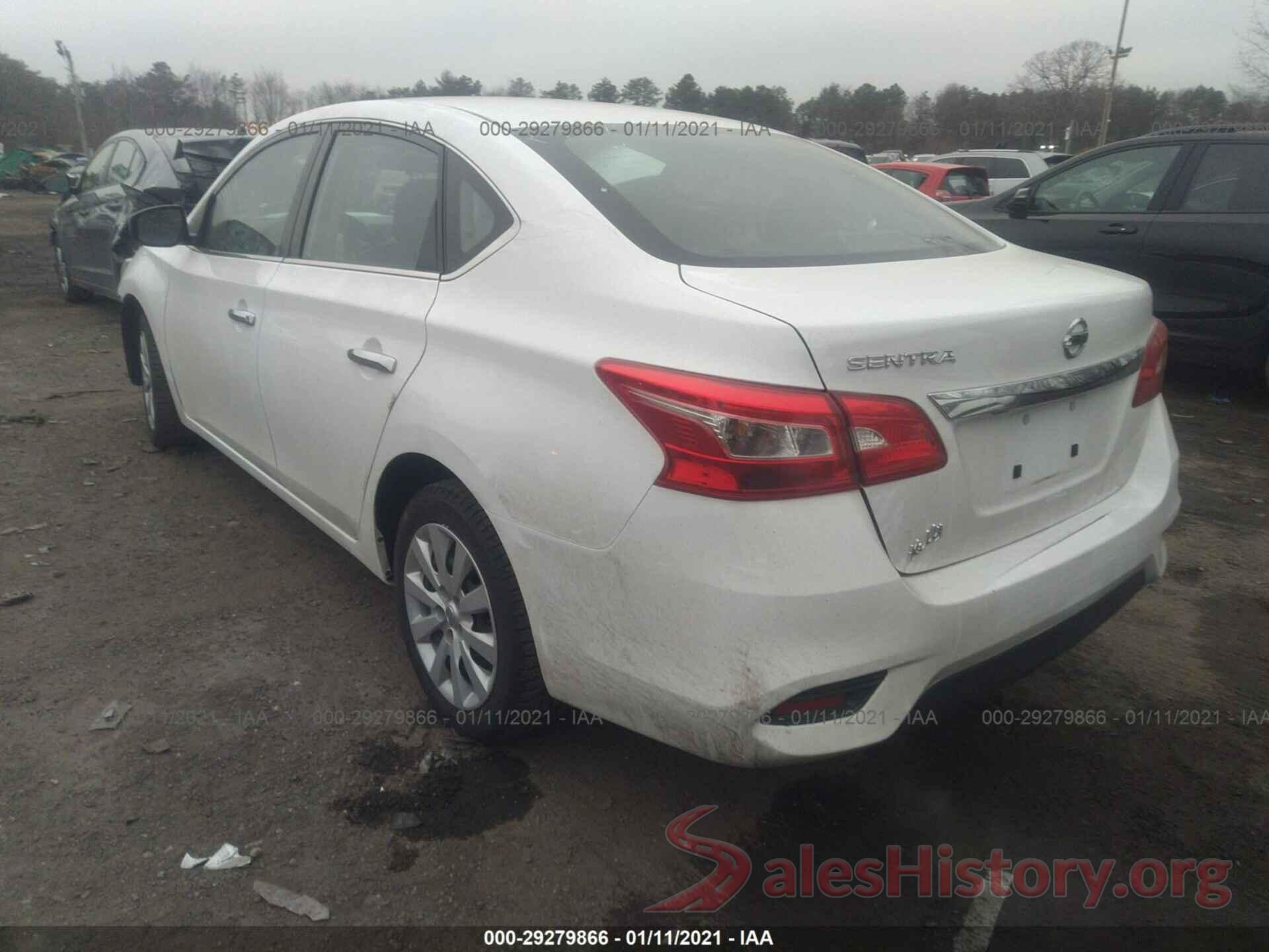 3N1AB7AP2KY207813 2019 NISSAN SENTRA